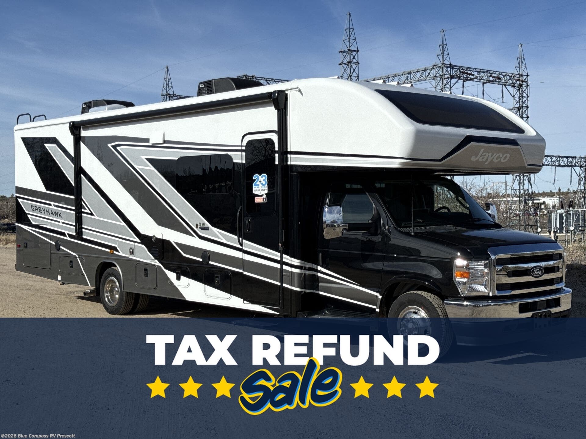 New 2026 Jayco Greyhawk 29MV available in Prescott, Arizona