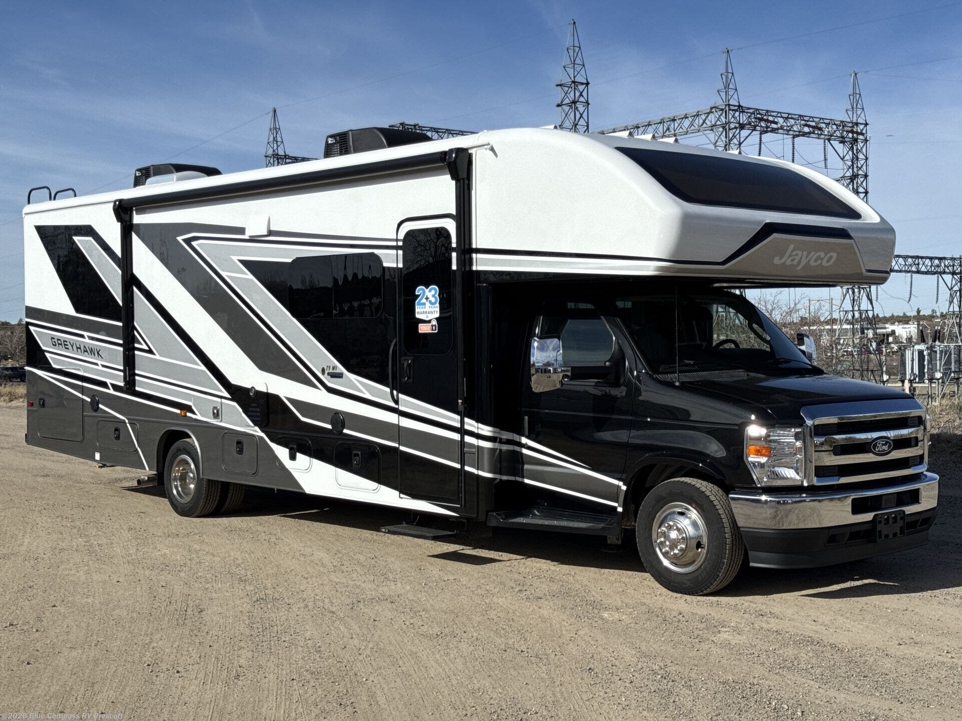 New 2026 Jayco Greyhawk 29MV available in Prescott, Arizona