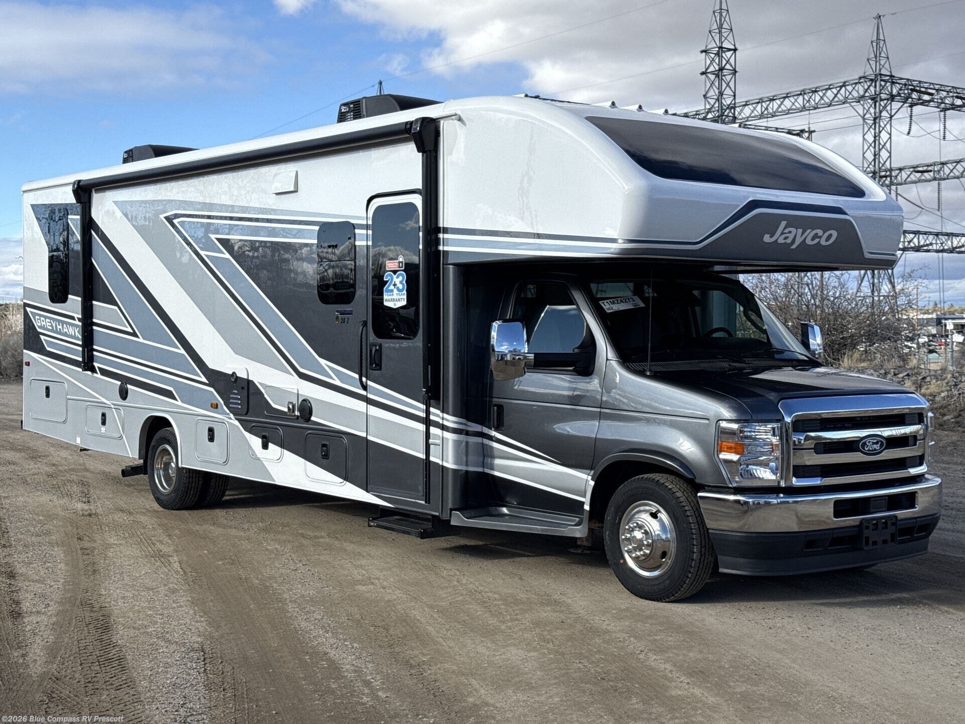 New 2026 Jayco Greyhawk 30Z available in Prescott, Arizona
