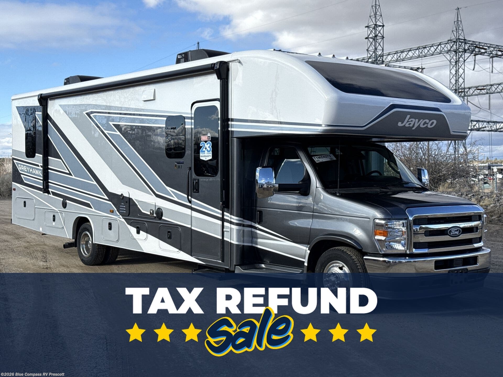 New 2026 Jayco Greyhawk 30Z available in Prescott, Arizona