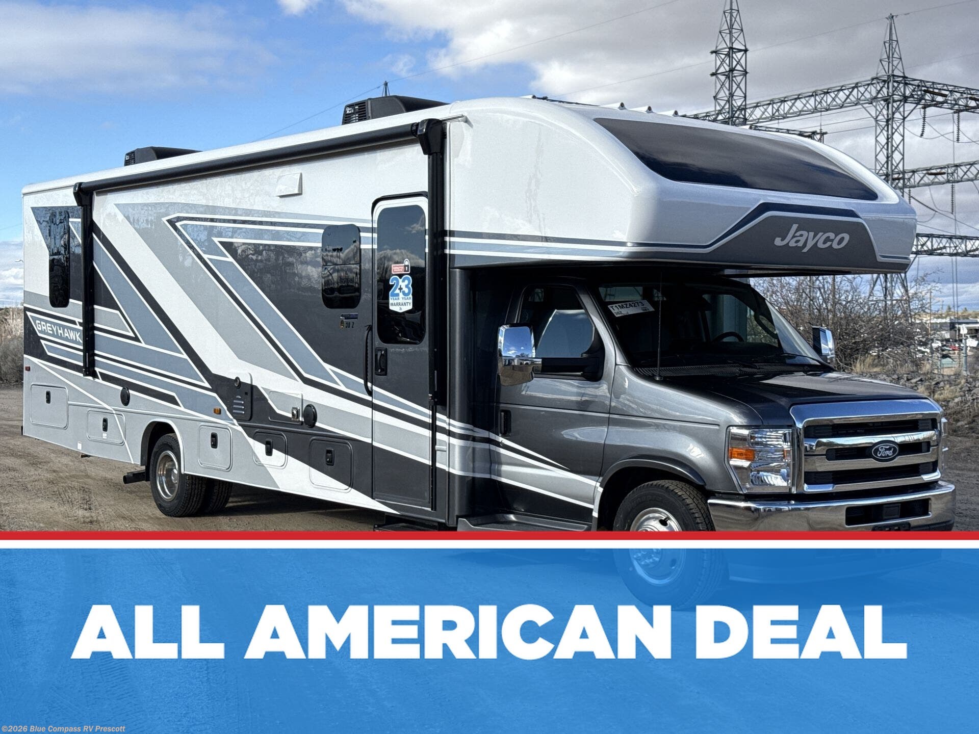 New 2026 Jayco Greyhawk 30Z available in Prescott, Arizona