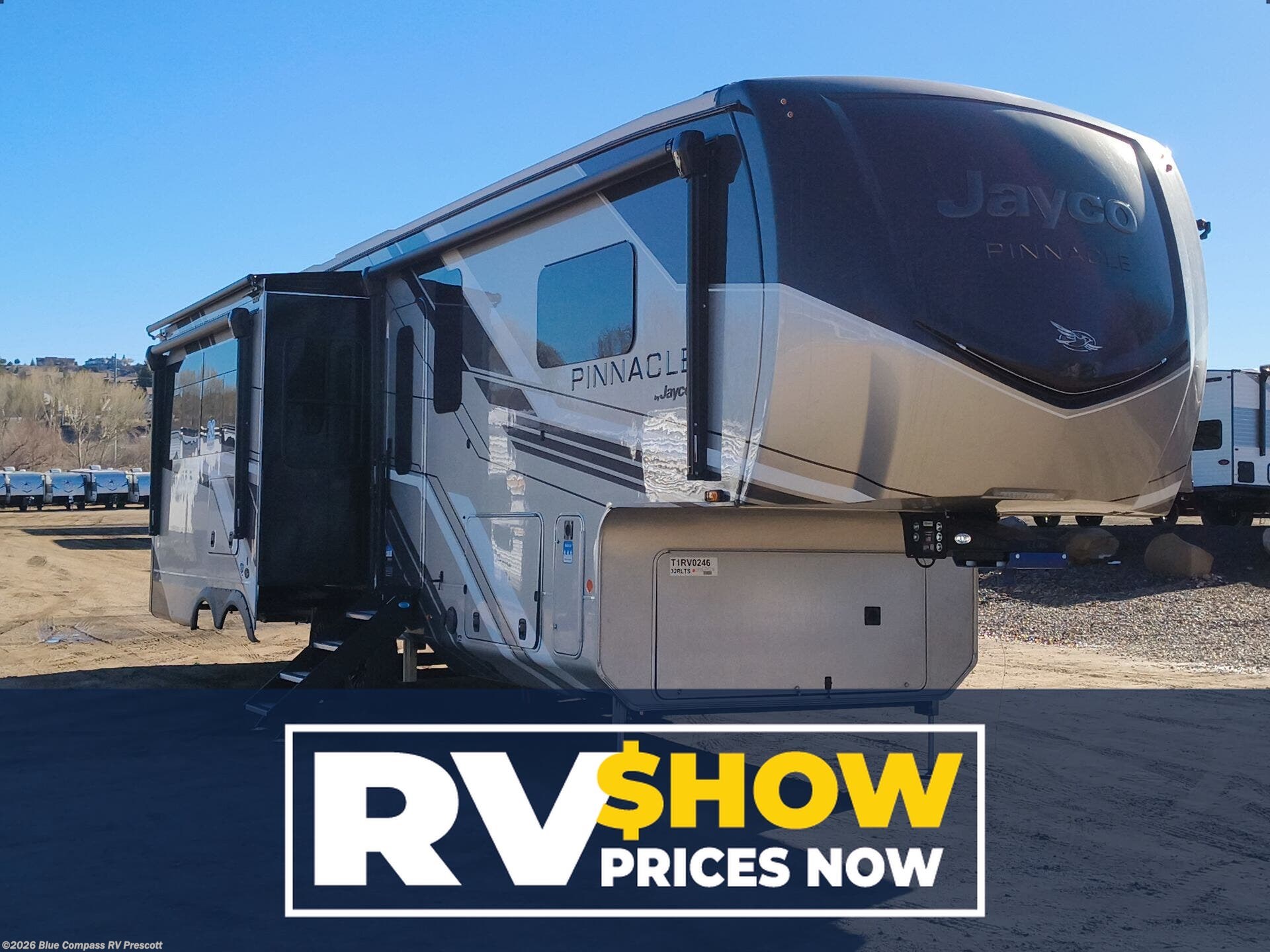 New 2026 Jayco Pinnacle 32RLTS available in Prescott, Arizona