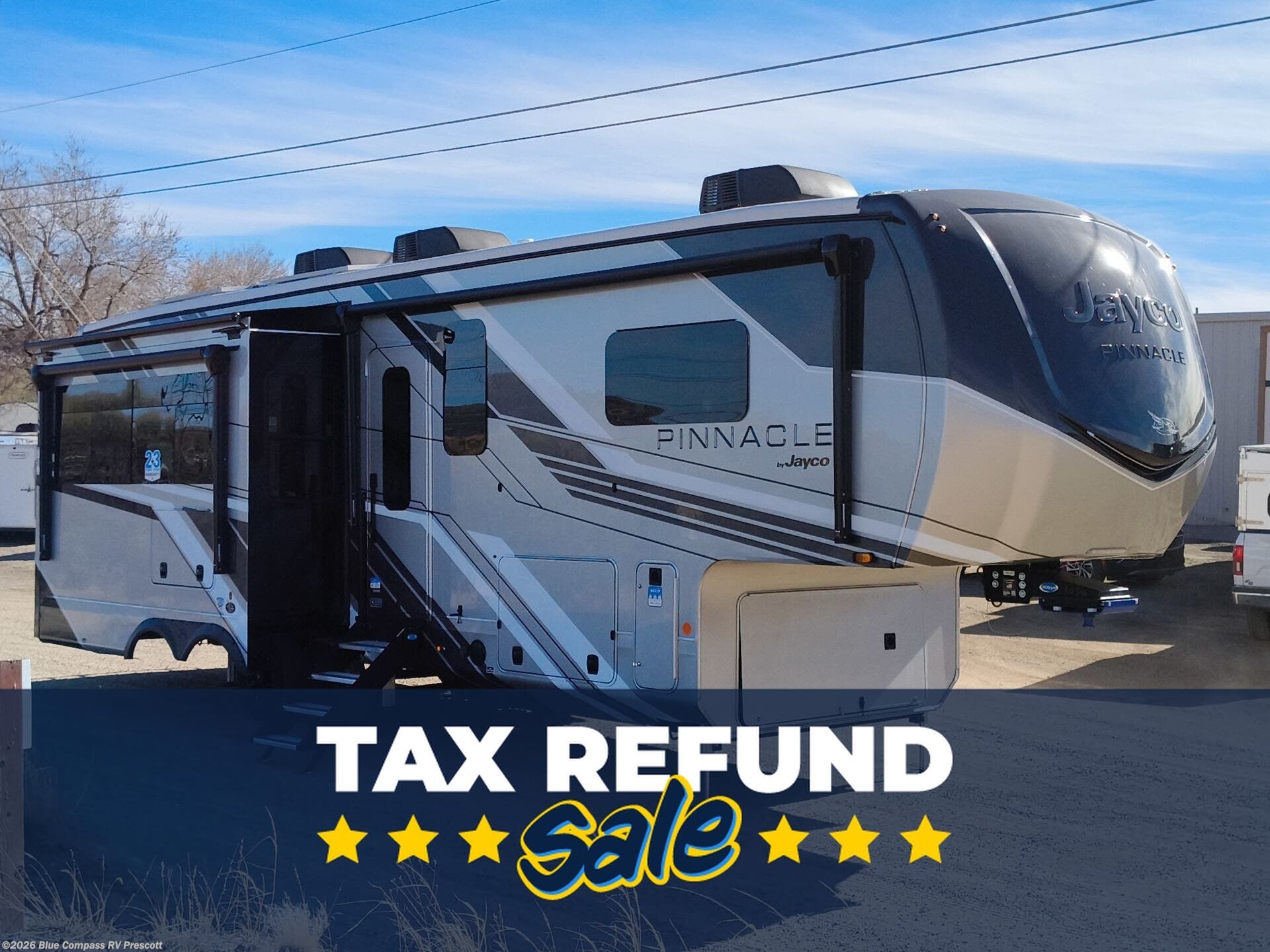 New 2026 Jayco Pinnacle 32RLTS available in Prescott, Arizona