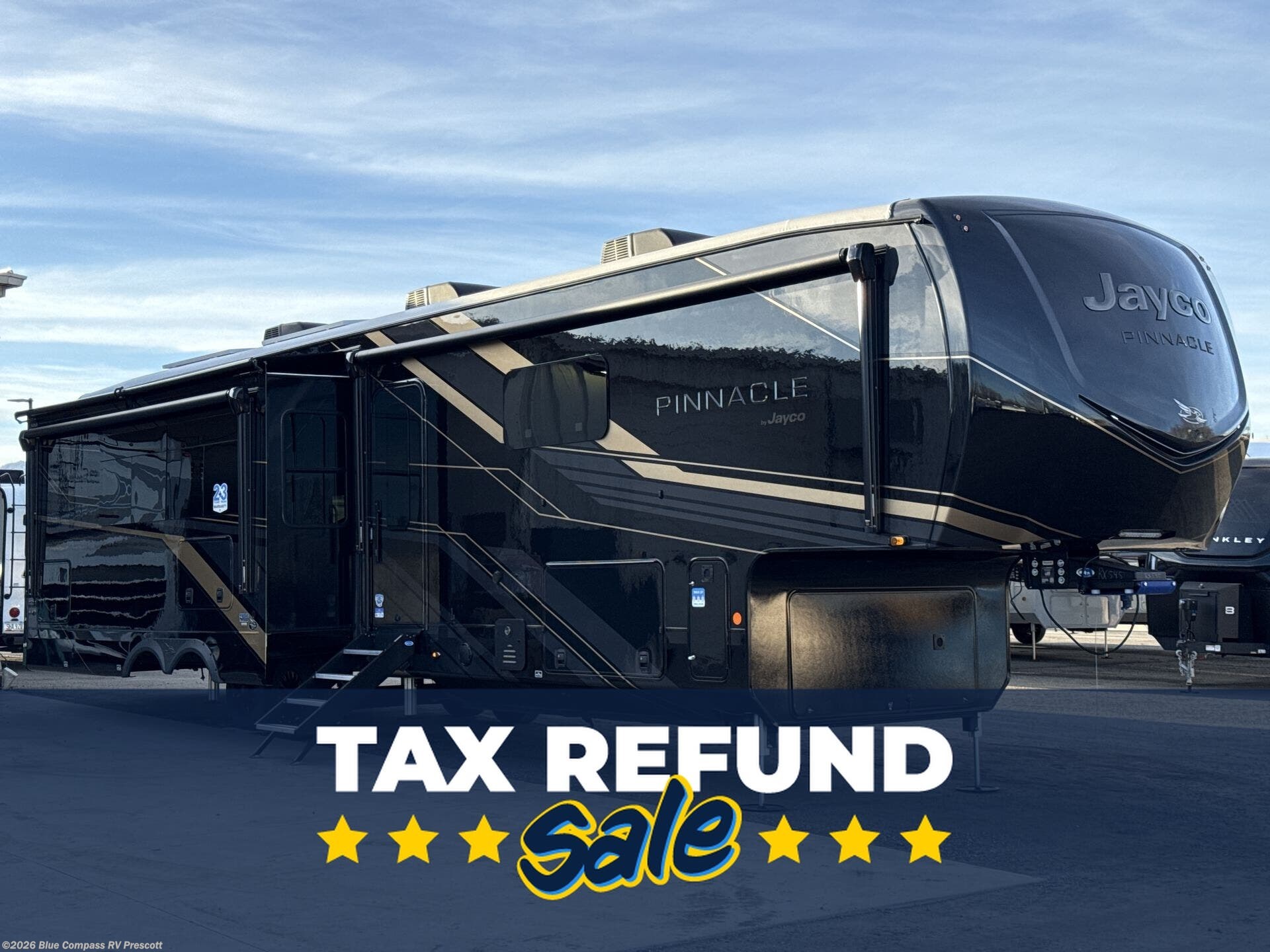 New 2026 Jayco Pinnacle 38FBRK available in Prescott, Arizona