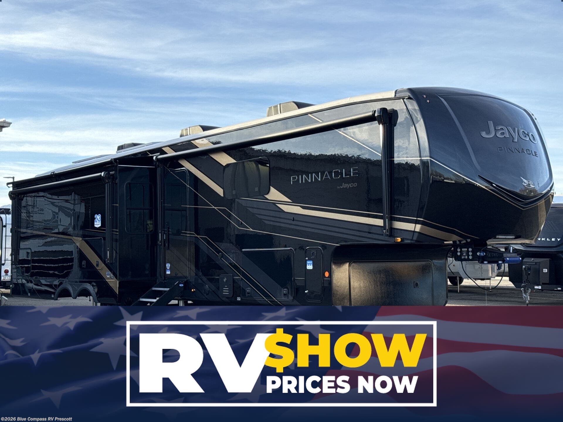 New 2026 Jayco Pinnacle 38FBRK available in Prescott, Arizona