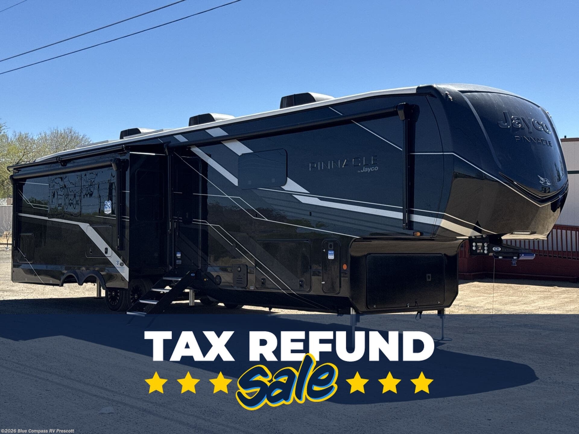 New 2026 Jayco Pinnacle 38FBRK available in Prescott, Arizona