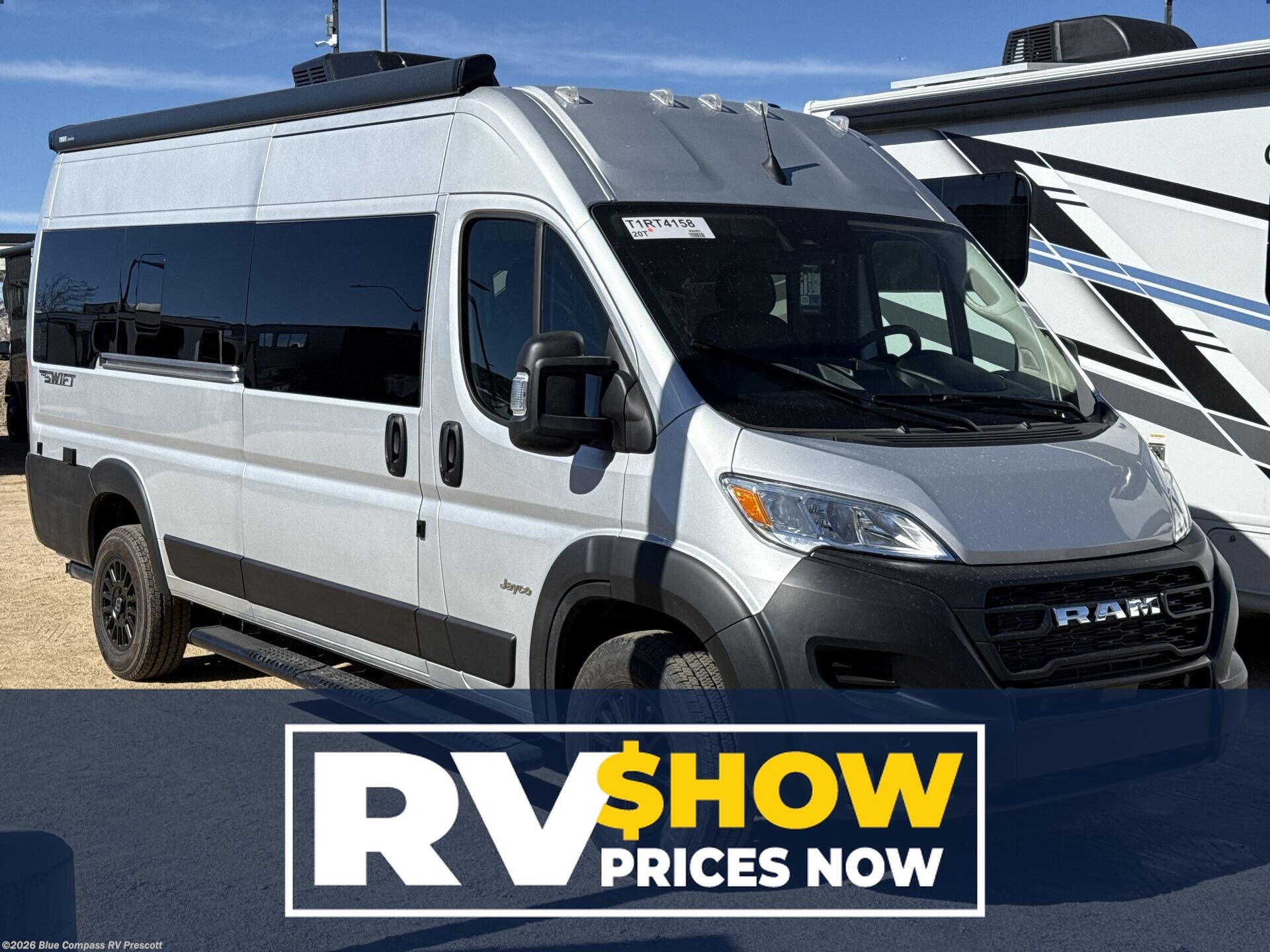 New 2026 Jayco Swift 20T available in Prescott, Arizona