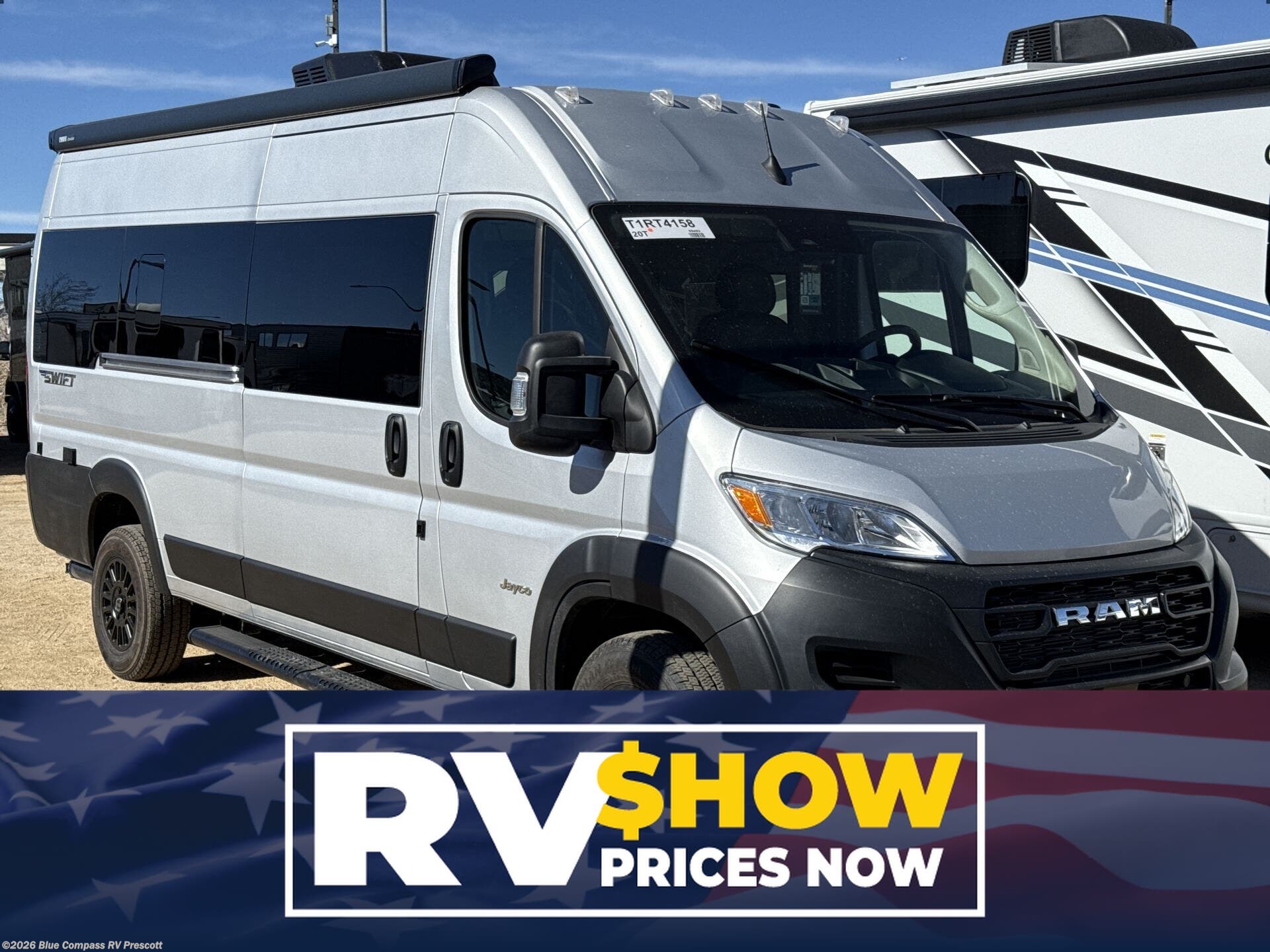 New 2026 Jayco Swift 20T available in Prescott, Arizona
