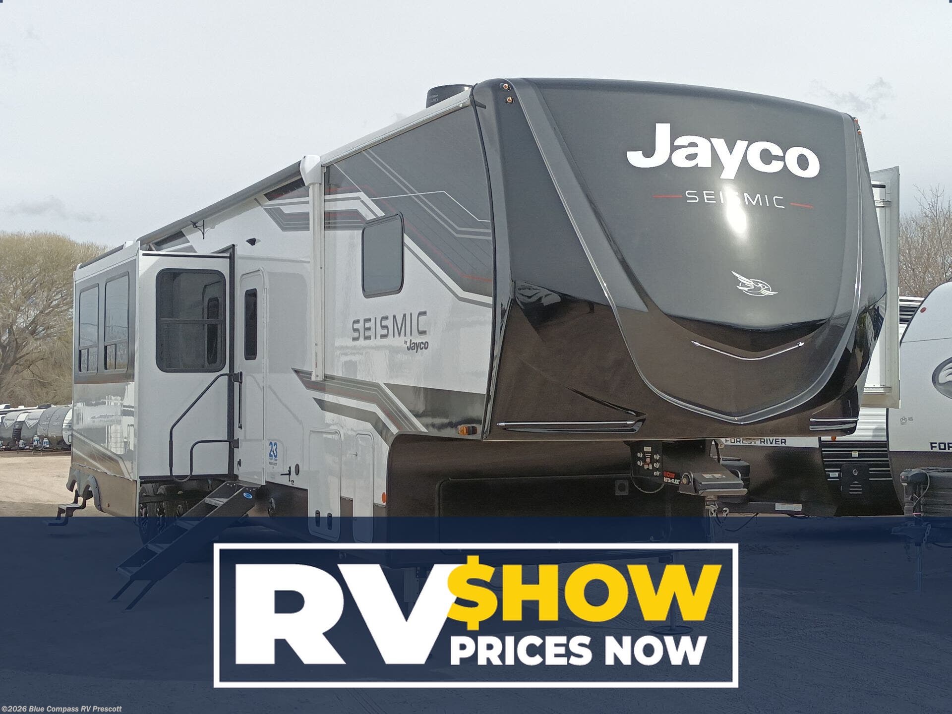 New 2026 Jayco Seismic 395 available in Prescott, Arizona