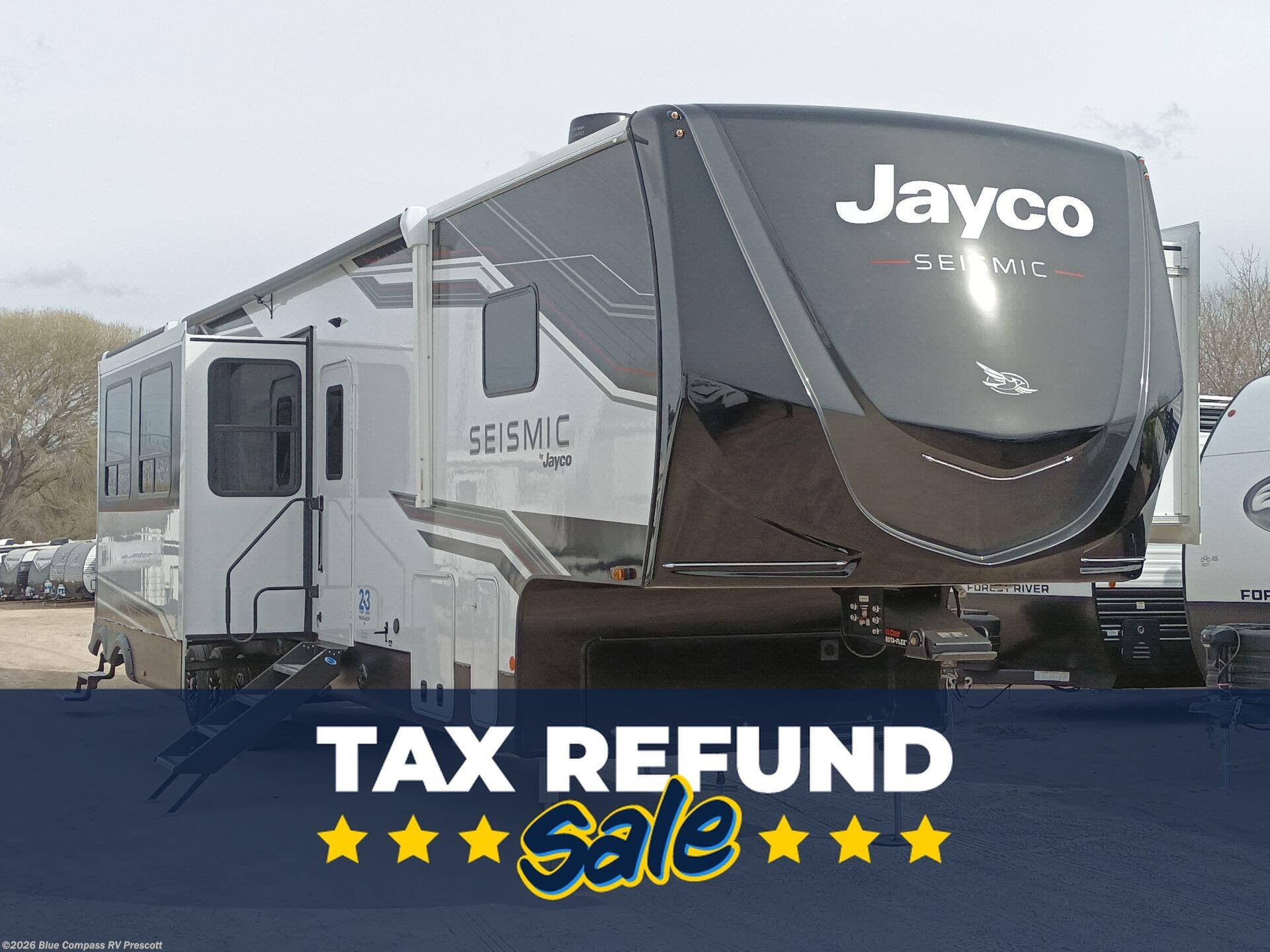 New 2026 Jayco Seismic 395 available in Prescott, Arizona