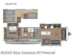 New 2026 Jayco Jay Flight Bungalow 401LOFT DS available in Prescott, Arizona