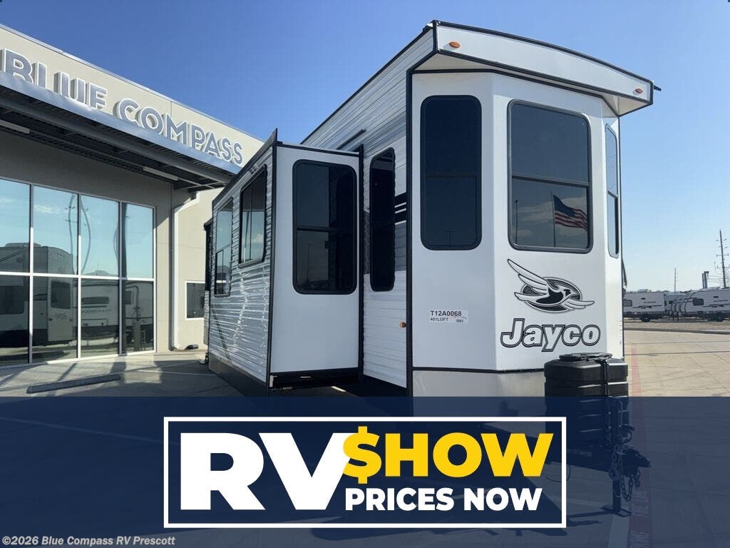 New 2026 Jayco Jay Flight Bungalow 401LOFT DS available in Prescott, Arizona