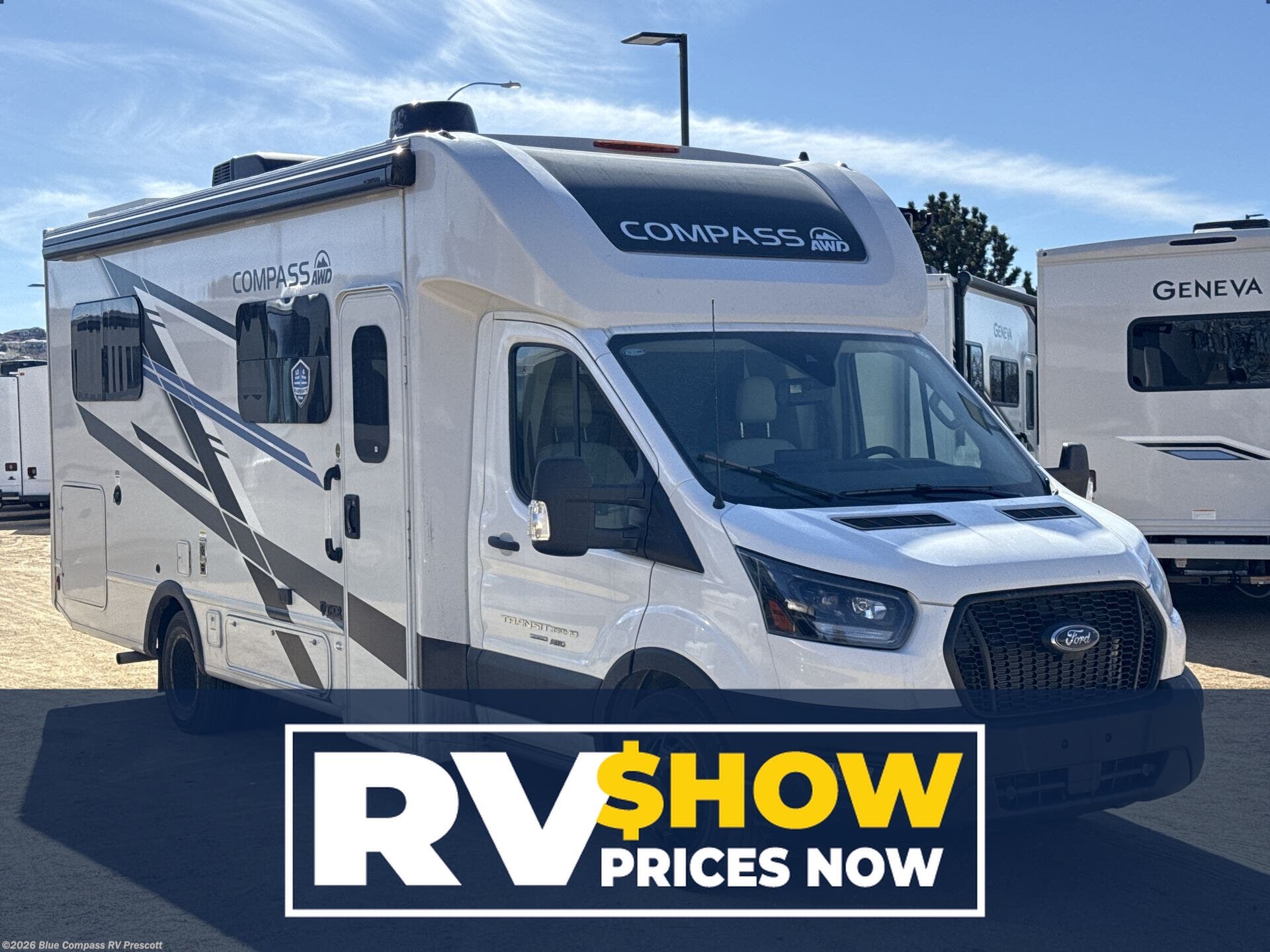 New 2026 Thor Motor Coach Compass AWD 24KB available in Prescott, Arizona
