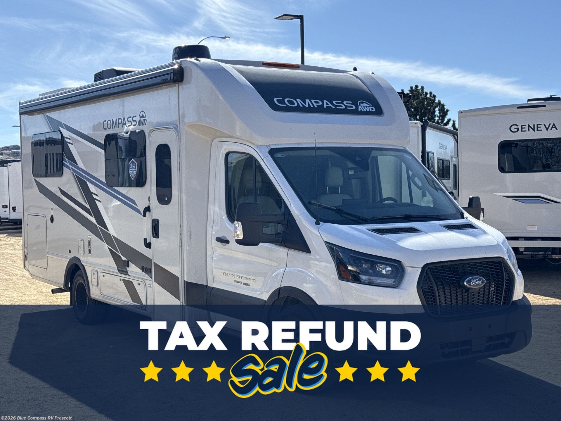 New 2026 Thor Motor Coach Compass AWD 24KB available in Prescott, Arizona