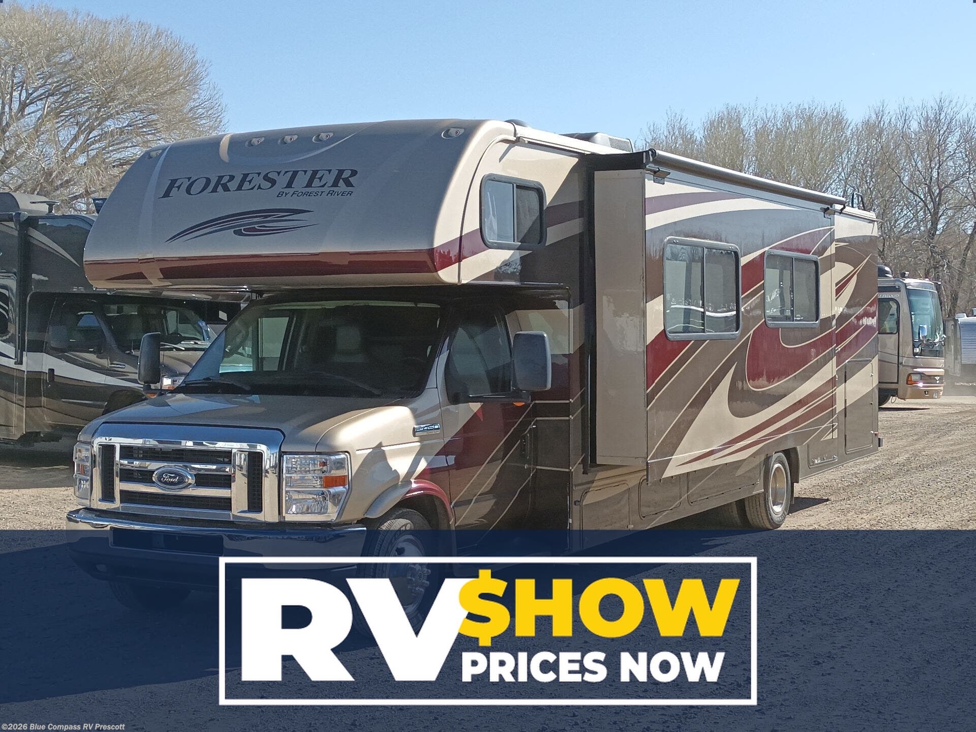 Used 2018 Forest River Forester 3011DS Ford available in Prescott, Arizona