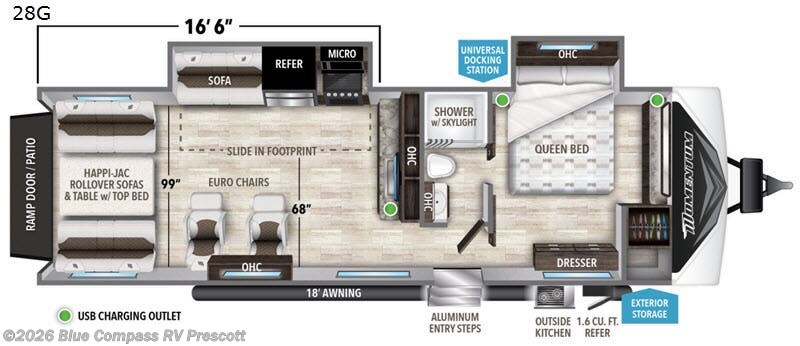Used 2019 Grand Design Momentum G-Class 28G available in Prescott, Arizona