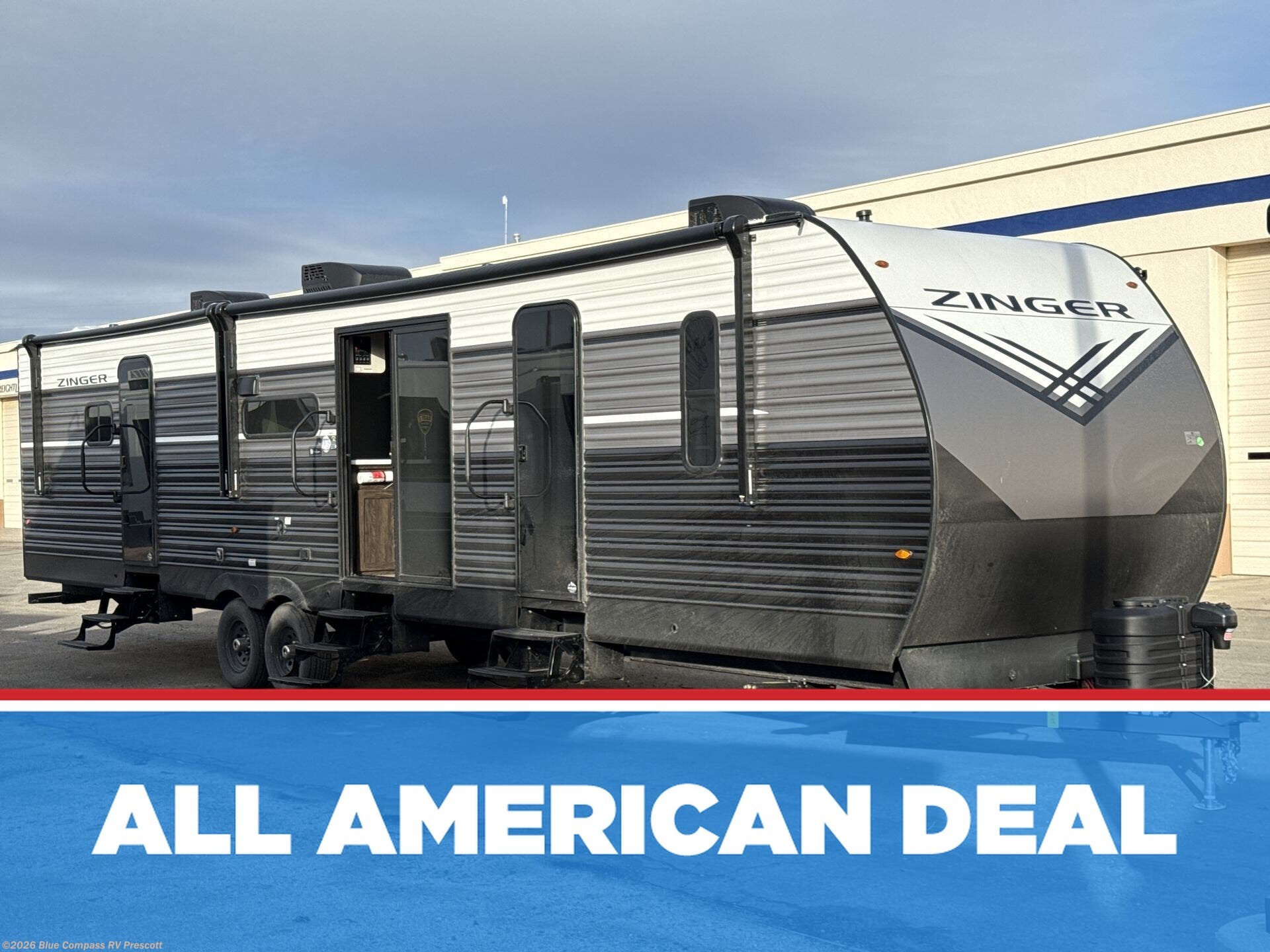 New 2026 CrossRoads Zinger 390DB available in Prescott, Arizona