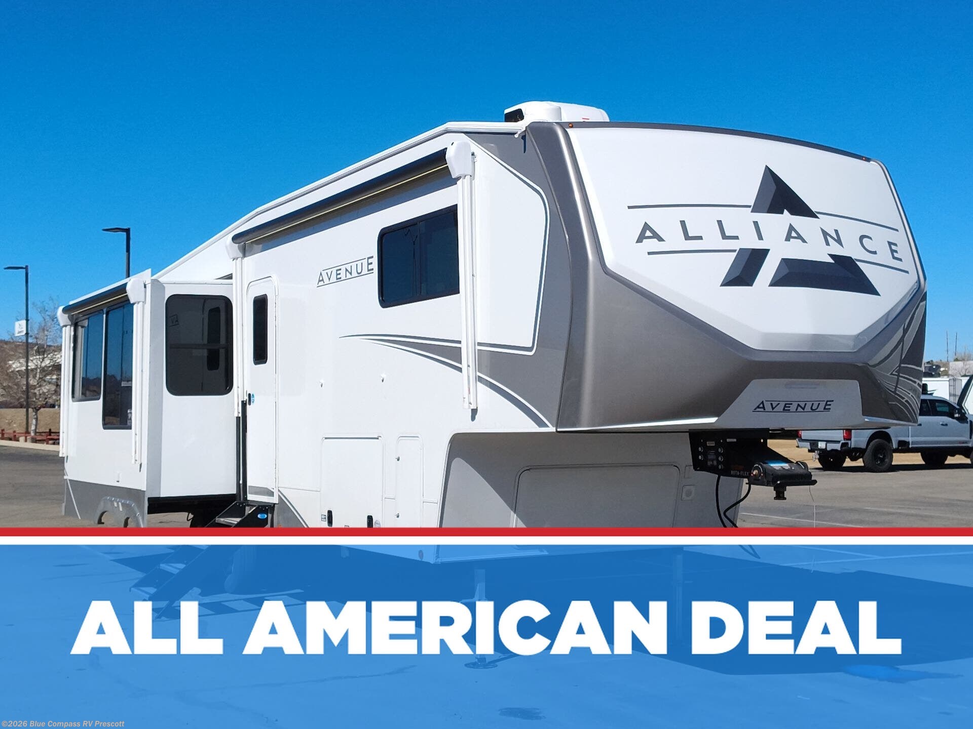 New 2026 Alliance RV Avenue 32RLS available in Prescott, Arizona