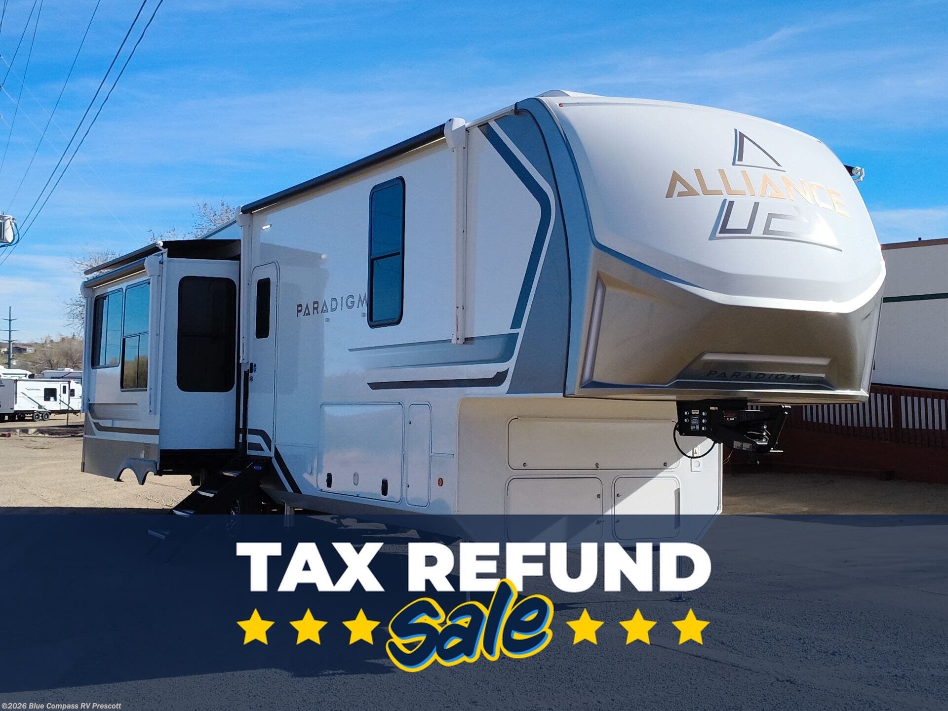New 2026 Alliance RV Paradigm 340RL available in Prescott, Arizona