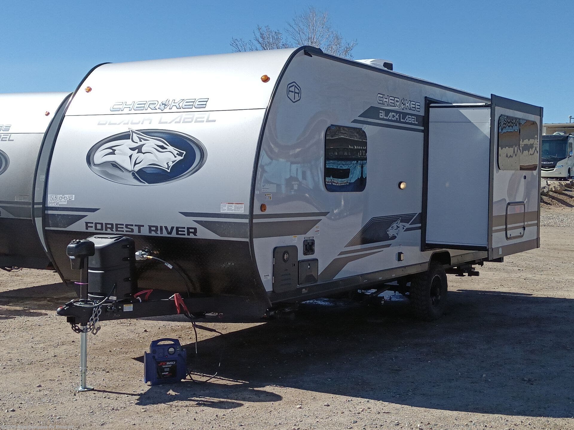 New 2026 Forest River Cherokee Wolf Pup Black Label 17SCBL available in Prescott, Arizona