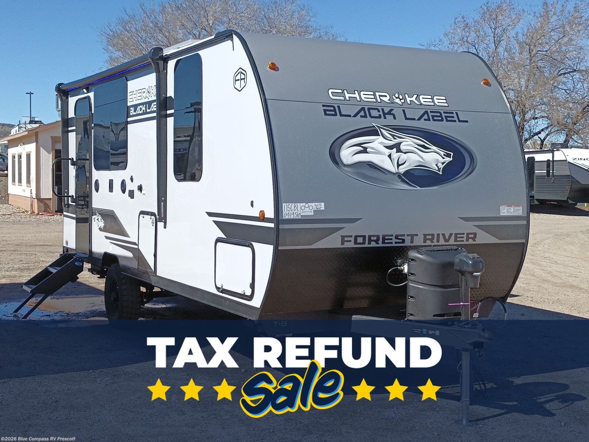 New 2026 Forest River Cherokee Wolf Pup Black Label 17SCBL available in Prescott, Arizona