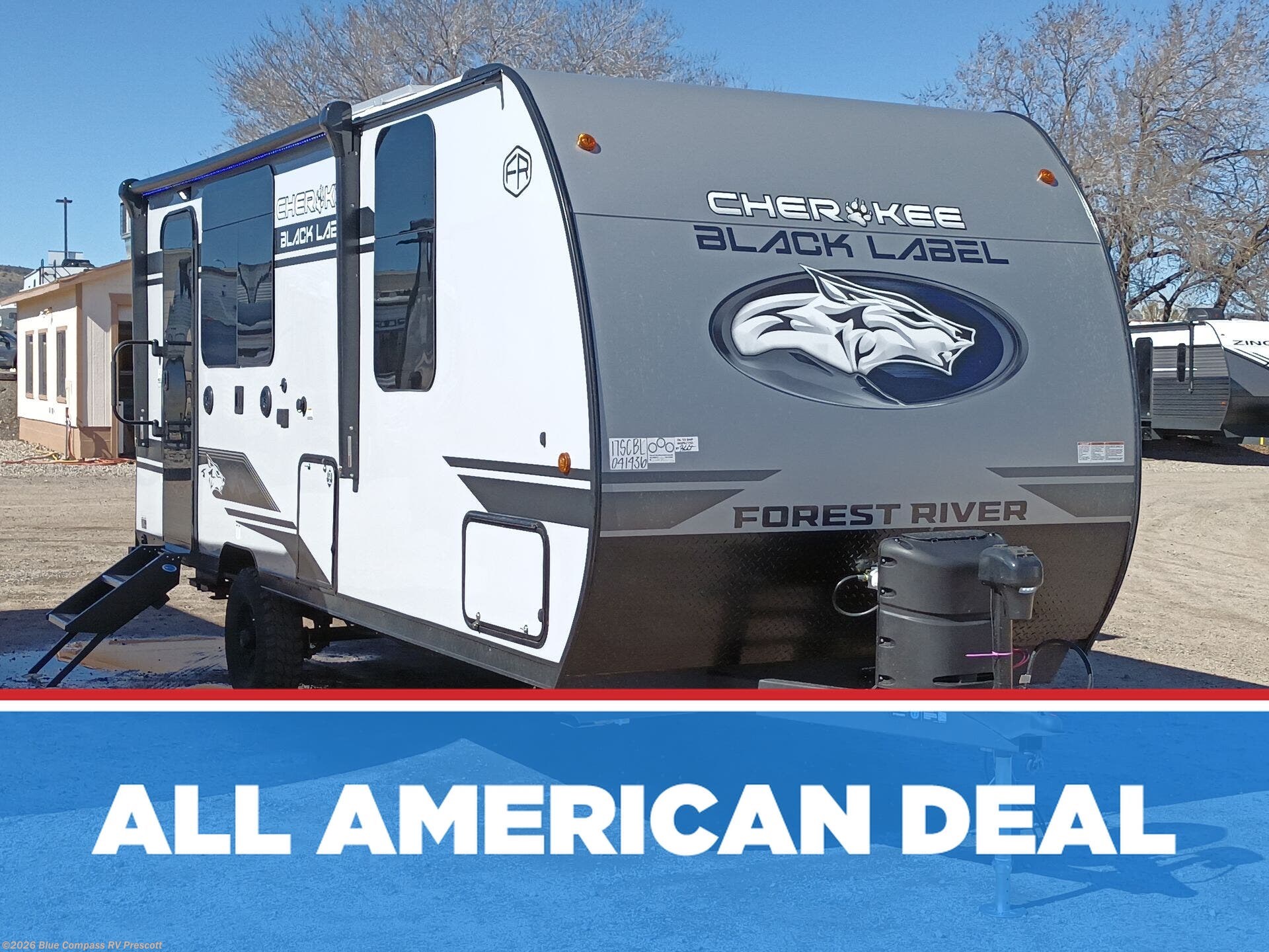 New 2026 Forest River Cherokee Wolf Pup Black Label 17SCBL available in Prescott, Arizona