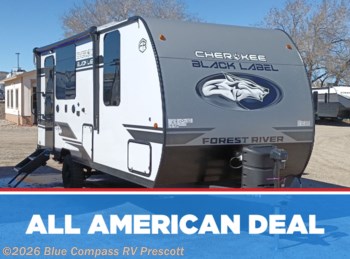 New 2026 Forest River Cherokee Wolf Pup Black Label 17SCBL available in Prescott, Arizona