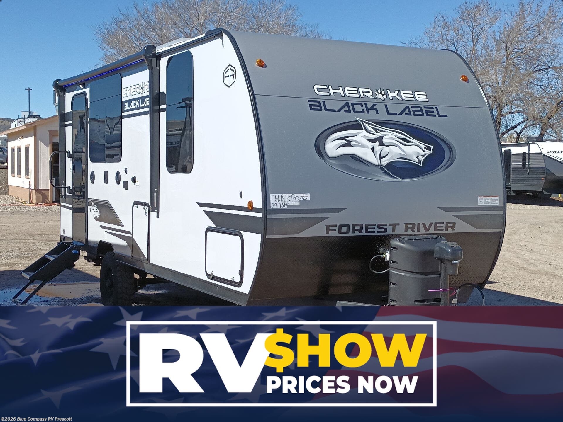 New 2026 Forest River Cherokee Wolf Pup Black Label 17SCBL available in Prescott, Arizona