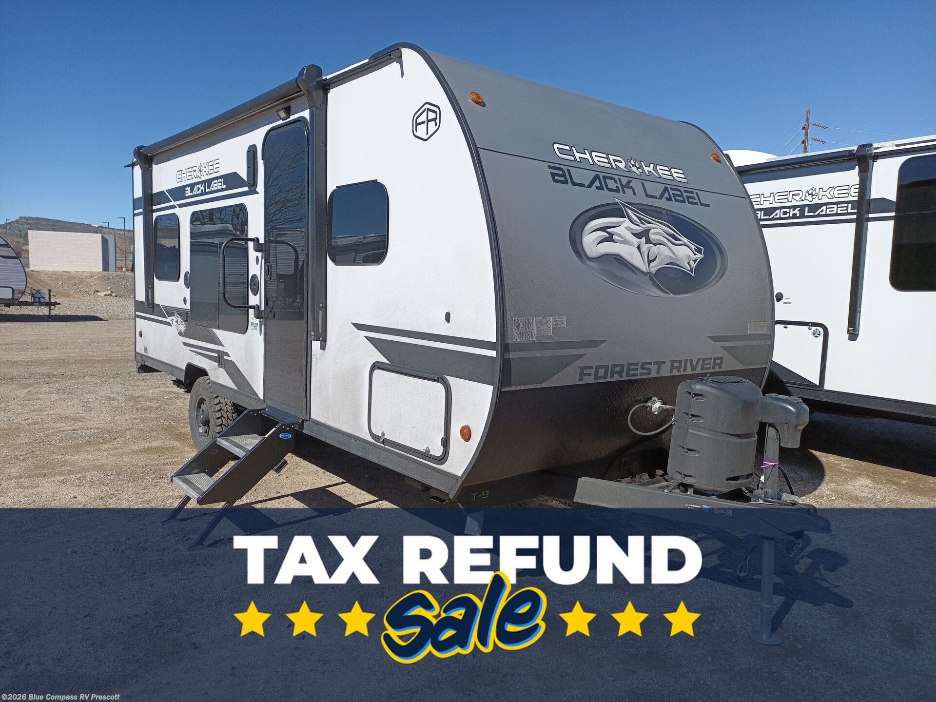 New 2026 Forest River Cherokee Wolf Pup Black Label 18RJBWBL available in Prescott, Arizona