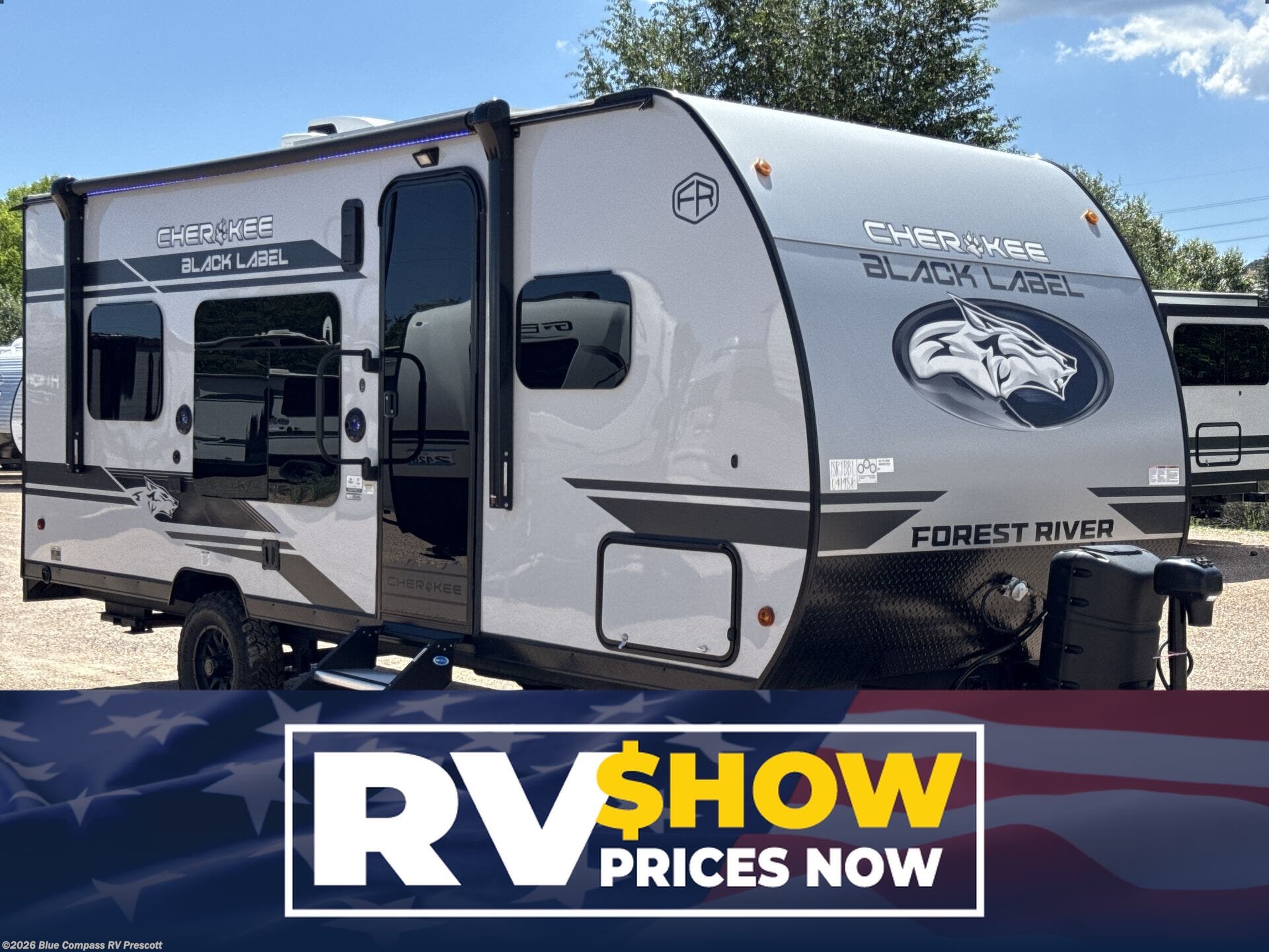 New 2026 Forest River Cherokee Wolf Pup Black Label 18RJBWBL available in Prescott, Arizona