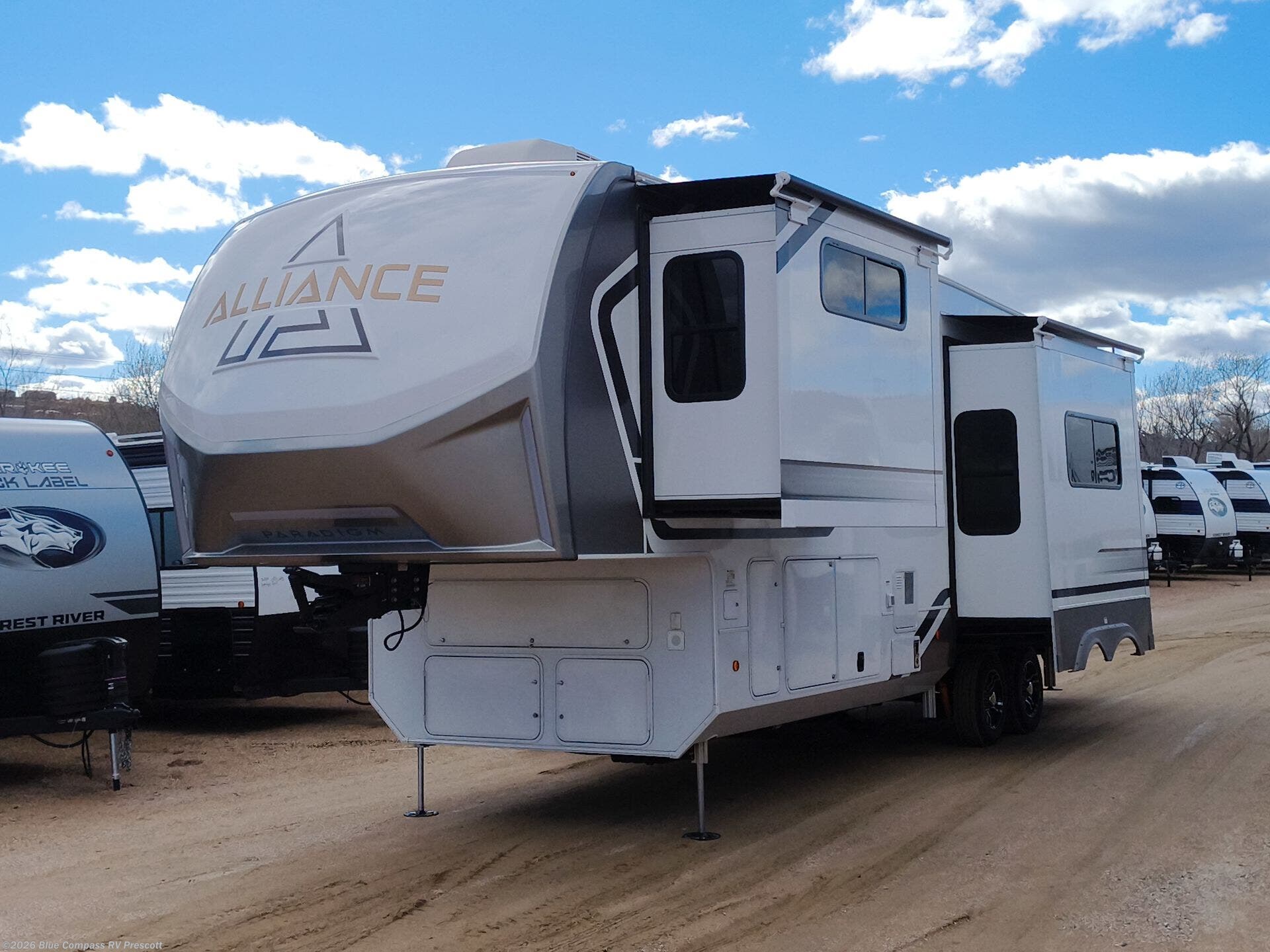 New 2026 Alliance RV Paradigm 312RK available in Prescott, Arizona