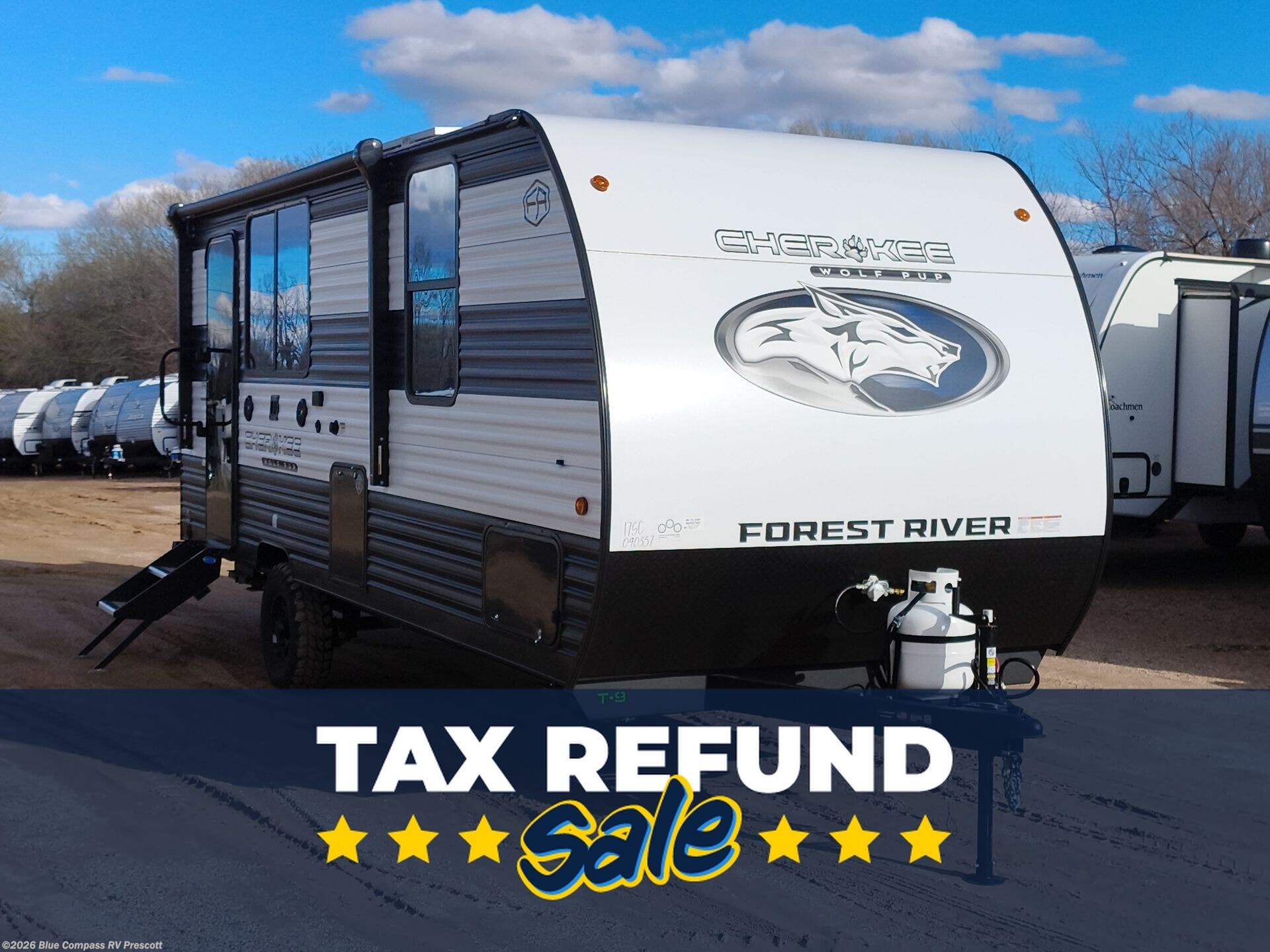 New 2026 Forest River Cherokee Wolf Pup 17SC available in Prescott, Arizona
