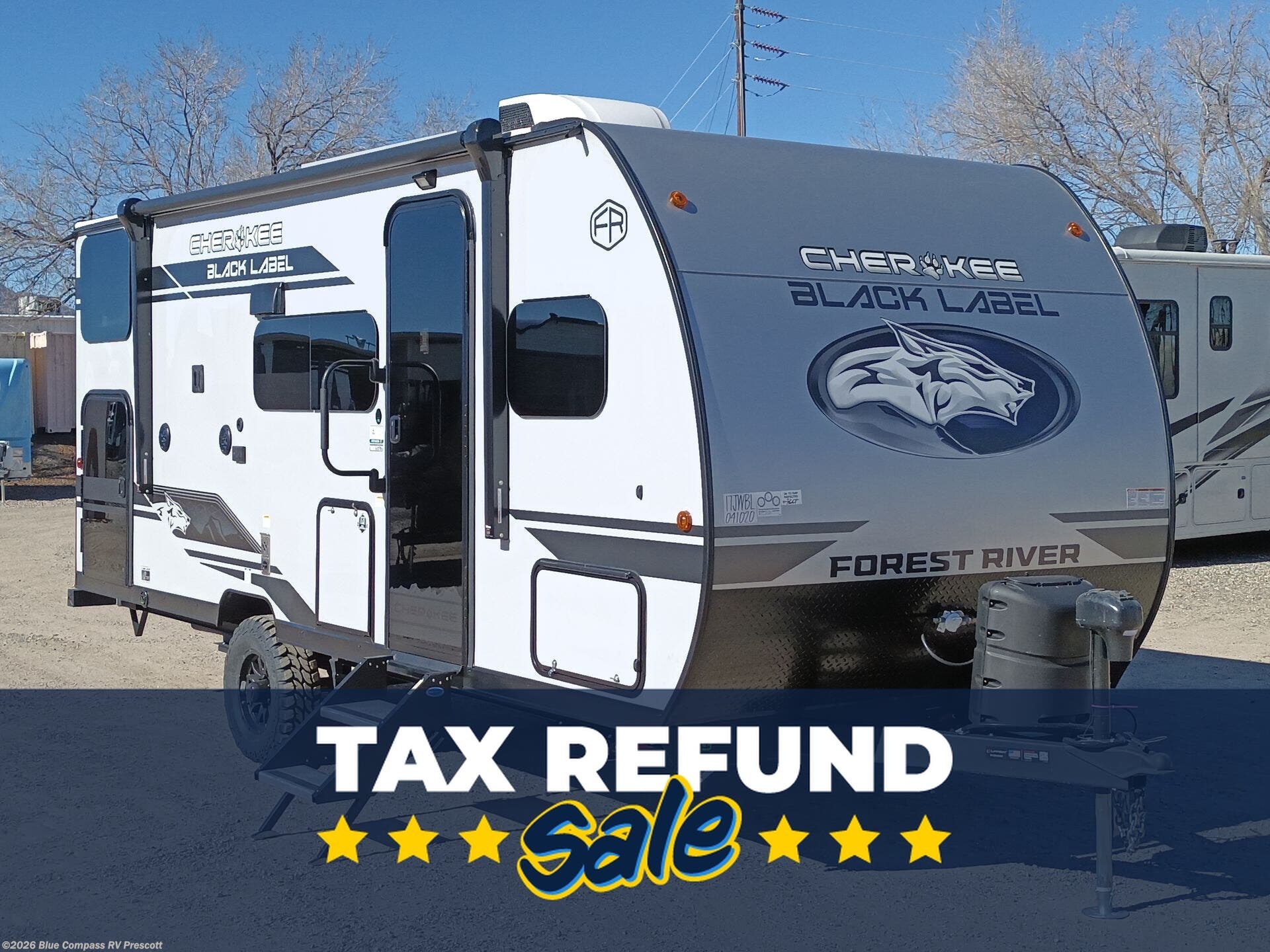 New 2026 Forest River Cherokee Wolf Pup Black Label 17JWBL available in Prescott, Arizona