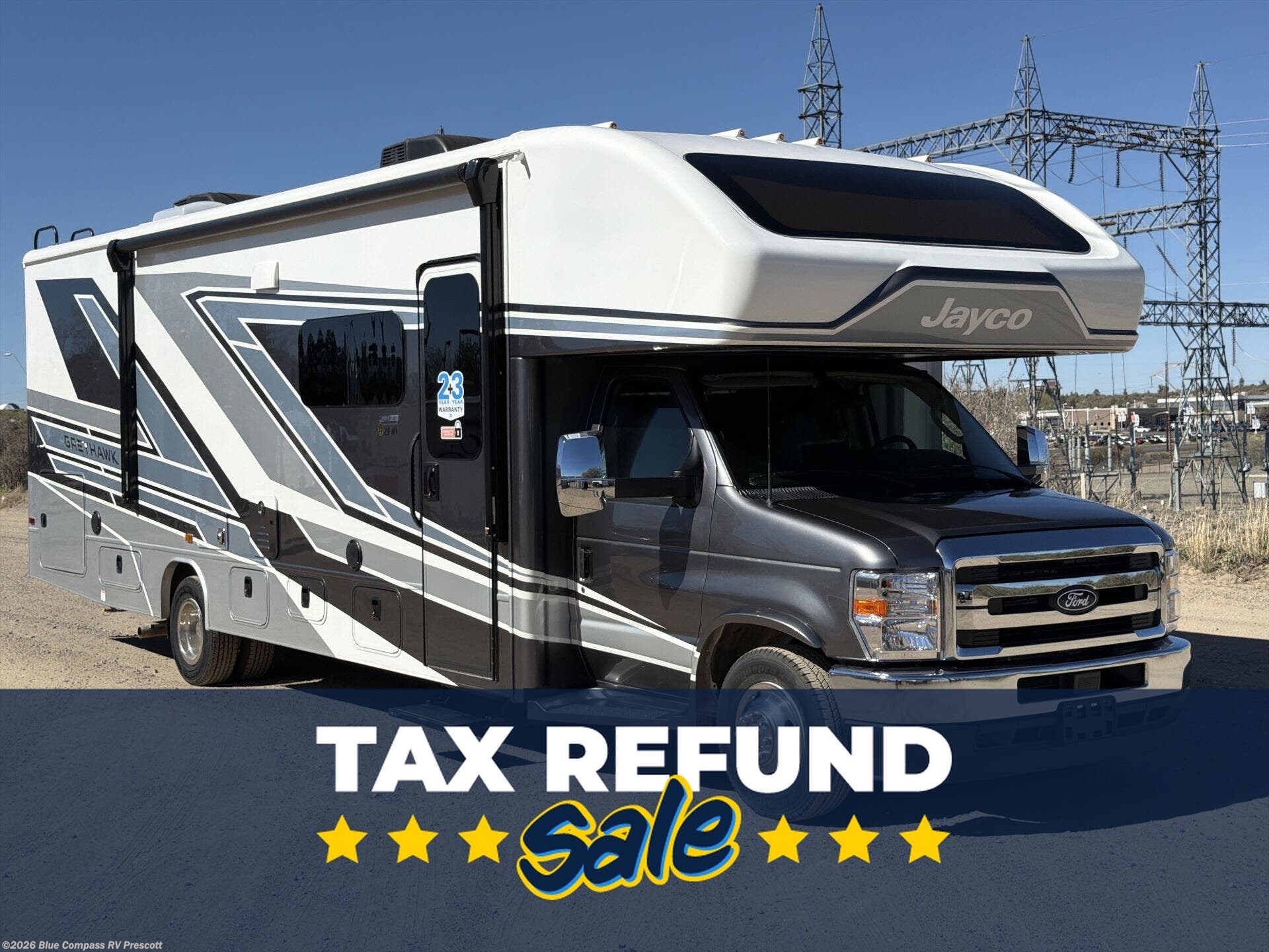 New 2026 Jayco Greyhawk 29MV available in Prescott, Arizona