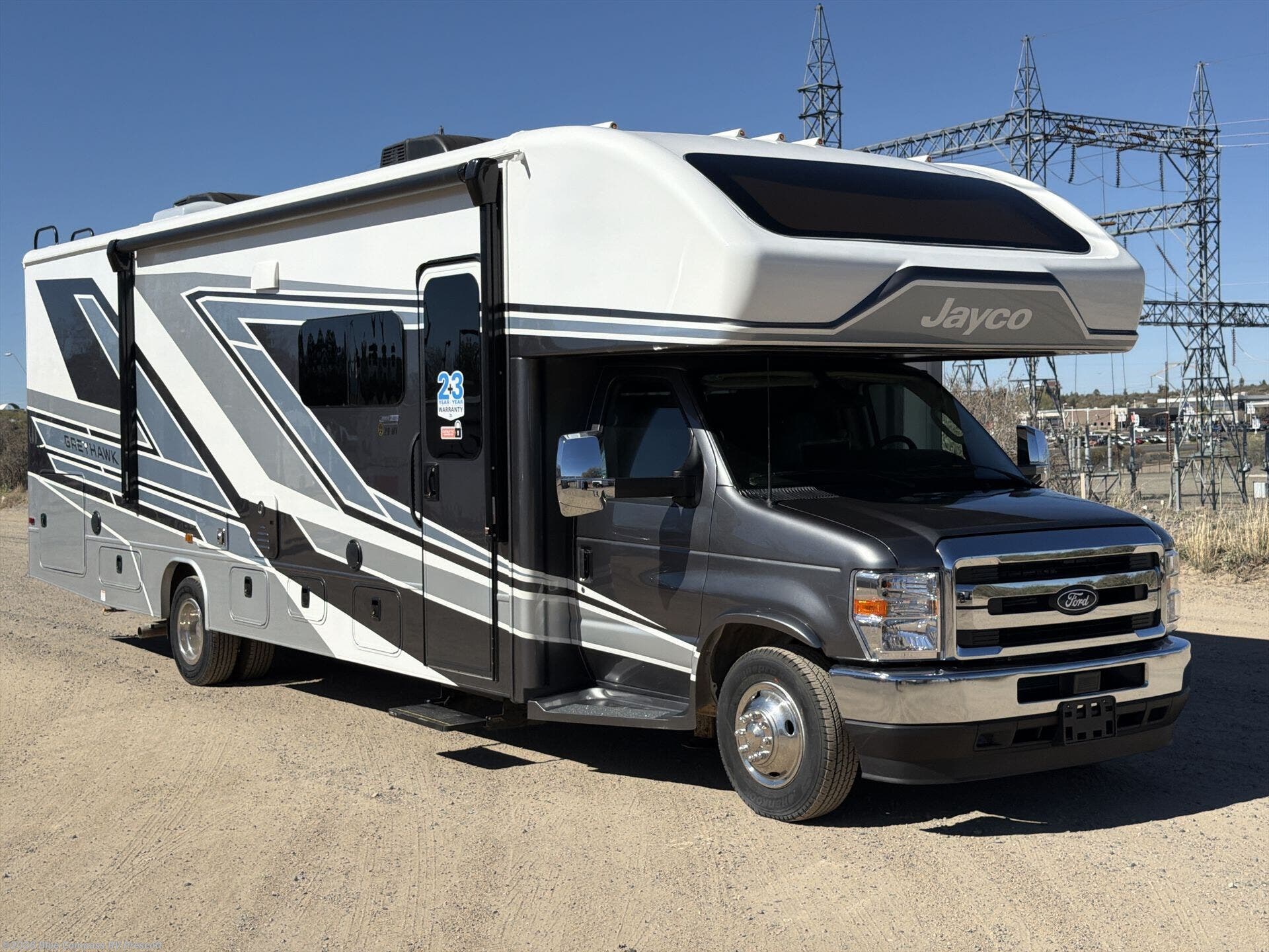 New 2026 Jayco Greyhawk 29MV available in Prescott, Arizona