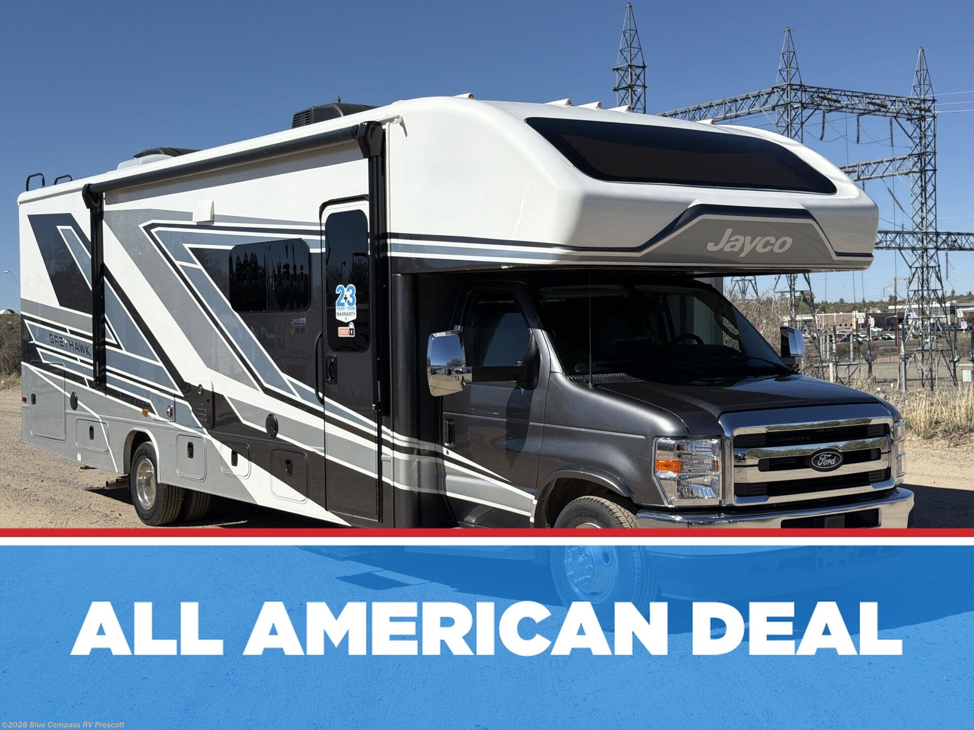 New 2026 Jayco Greyhawk 29MV available in Prescott, Arizona