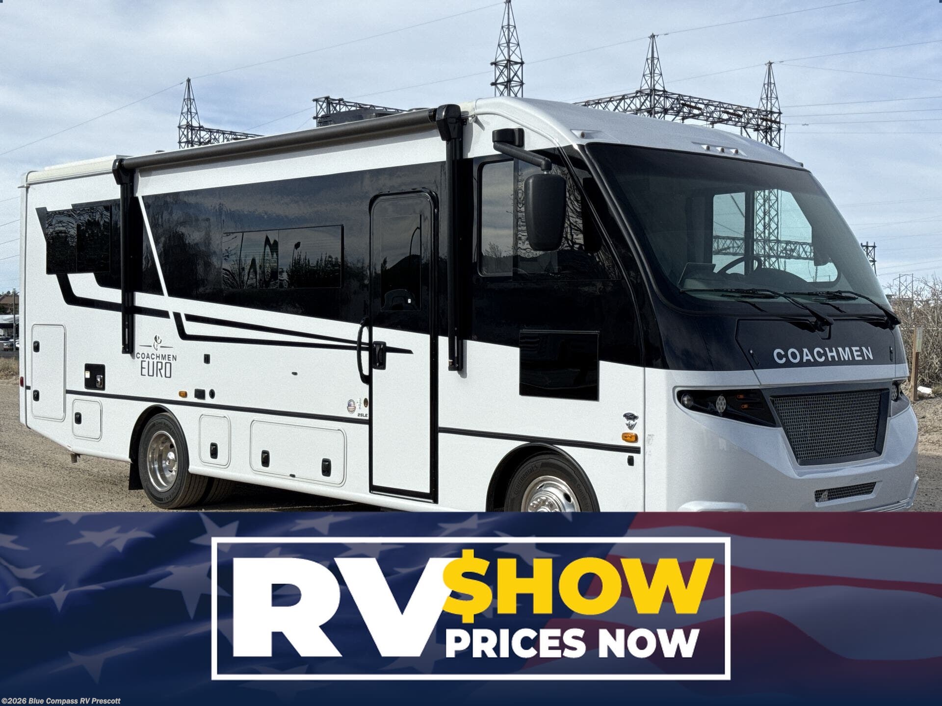 New 2026 Coachmen Euro 25LE available in Prescott, Arizona