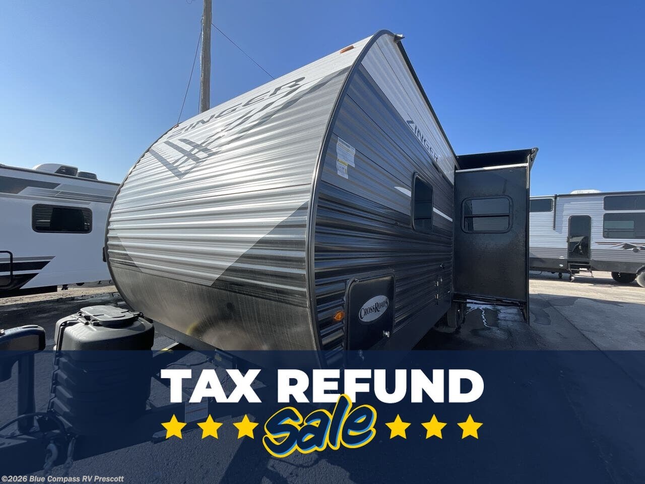 New 2026 CrossRoads Zinger 260RL available in Prescott, Arizona
