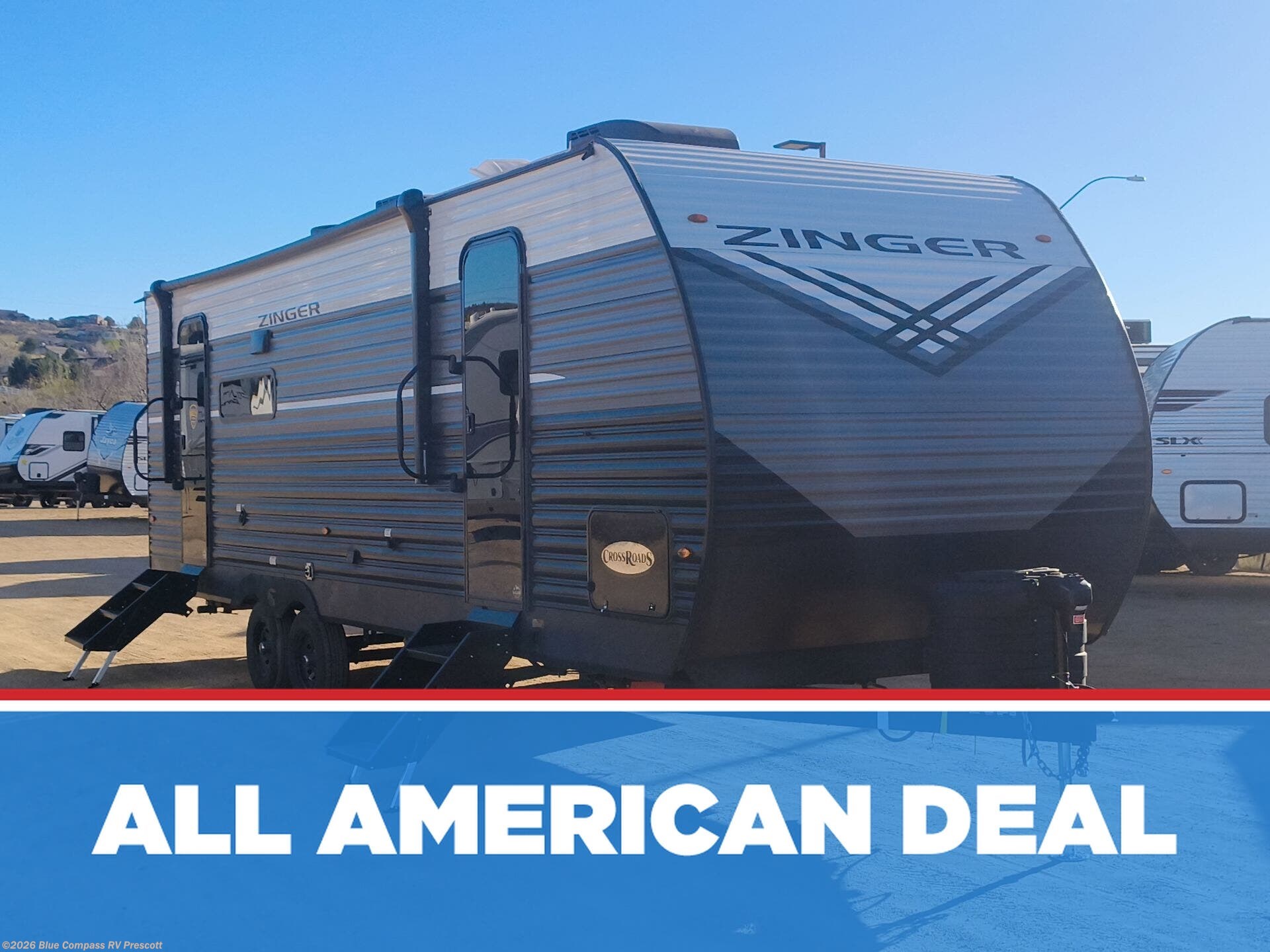New 2026 CrossRoads Zinger 260RL available in Prescott, Arizona
