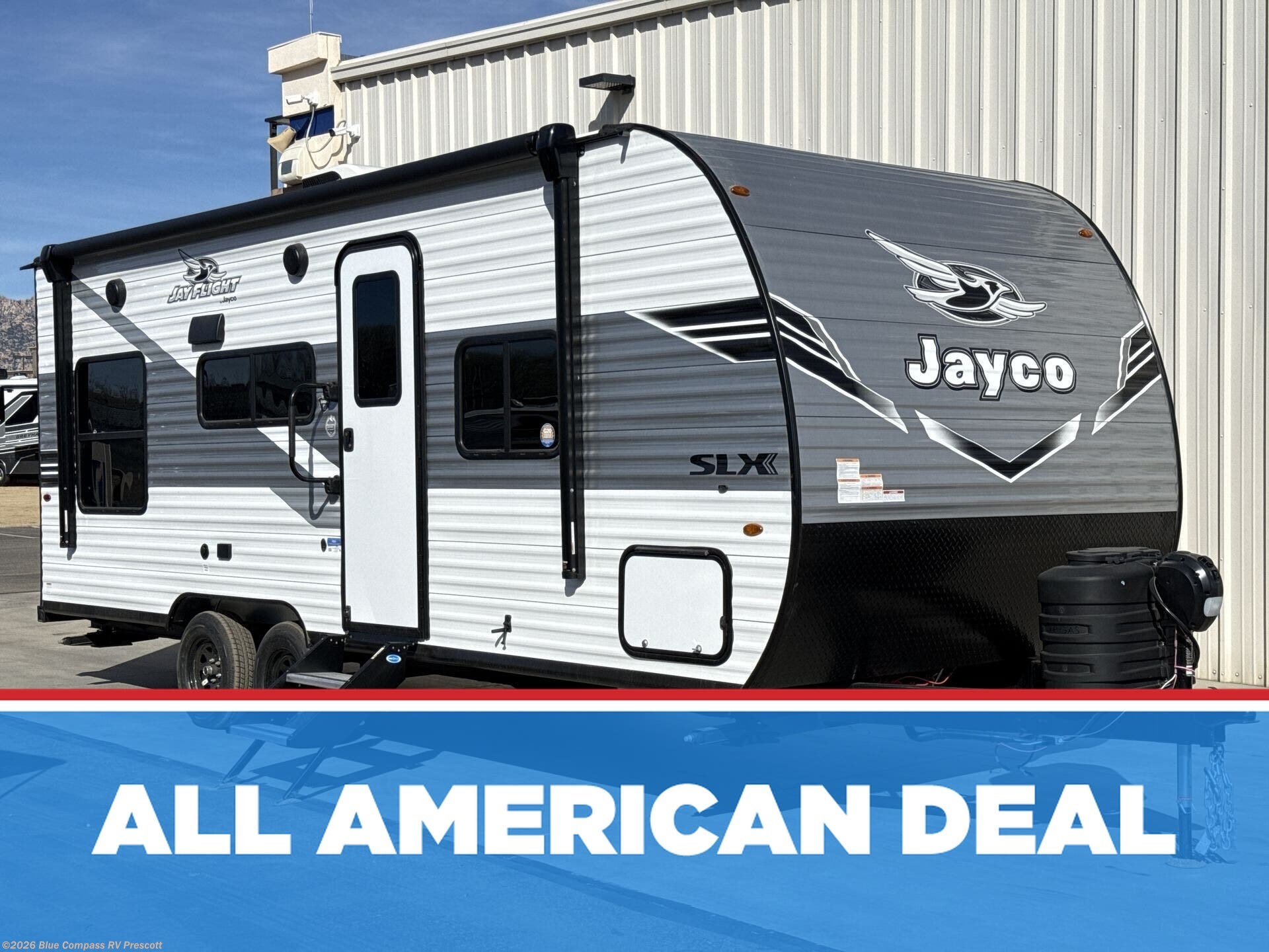 New 2026 Jayco Jay Flight SLX 210QBW available in Prescott, Arizona