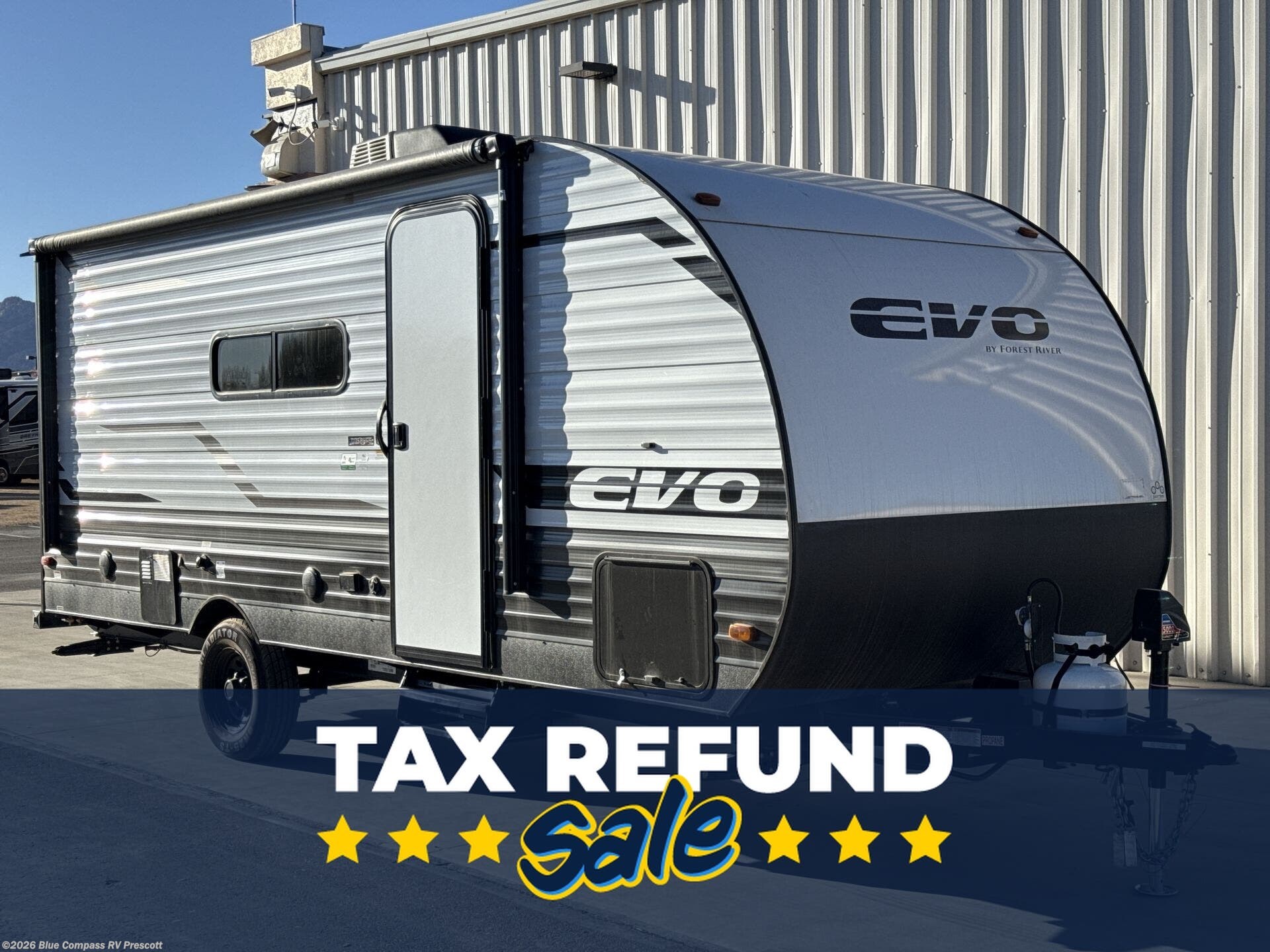 Used 2023 Forest River EVO Select 175BHCE available in Prescott, Arizona