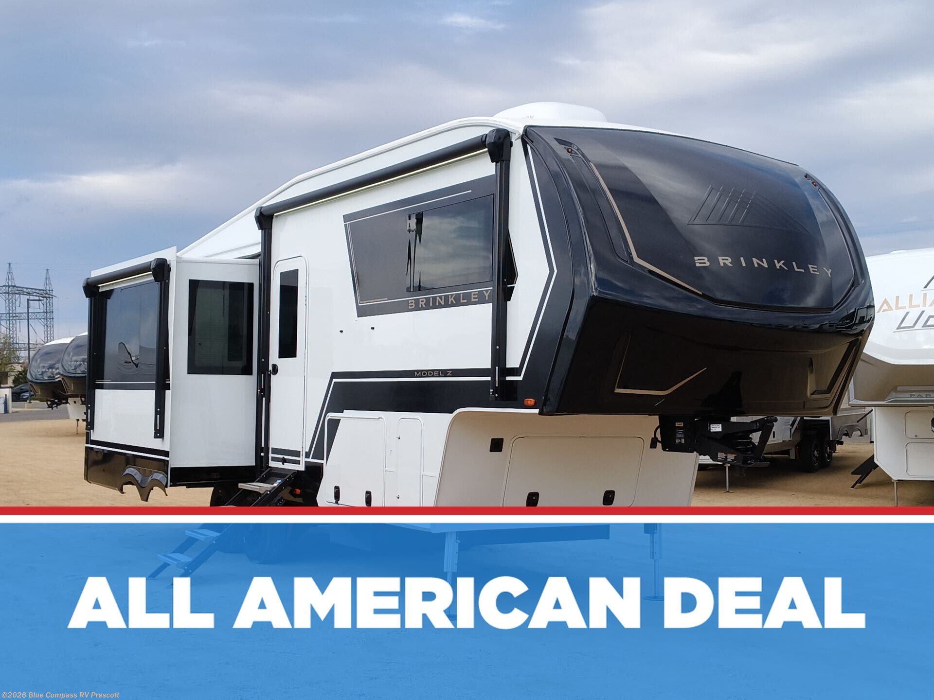 New 2026 Brinkley RV Model Z 2700 available in Prescott, Arizona