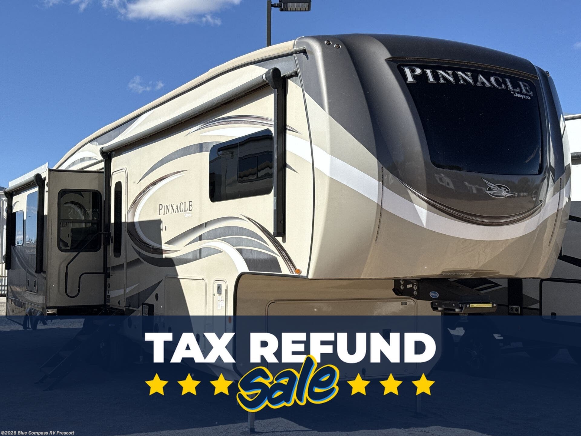 Used 2020 Jayco Pinnacle 36SSWS available in Prescott, Arizona