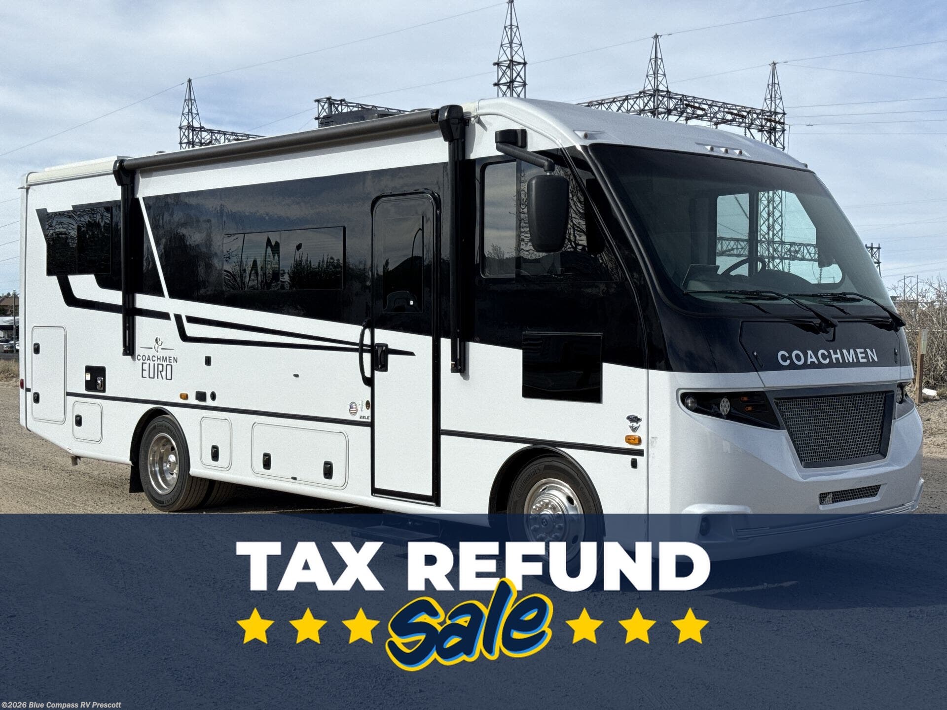 New 2026 Coachmen Euro 25LE available in Prescott, Arizona