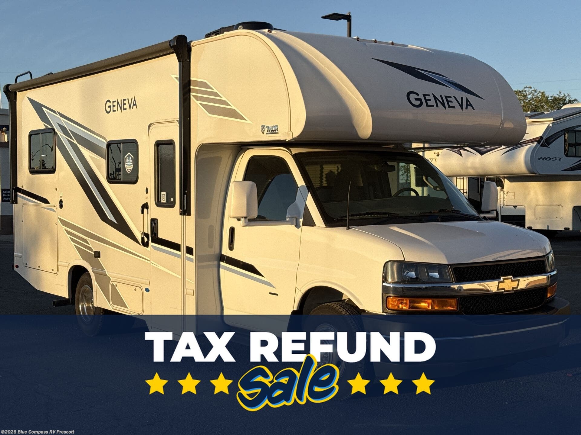 Used 2025 Thor Motor Coach Geneva 22VT available in Prescott, Arizona