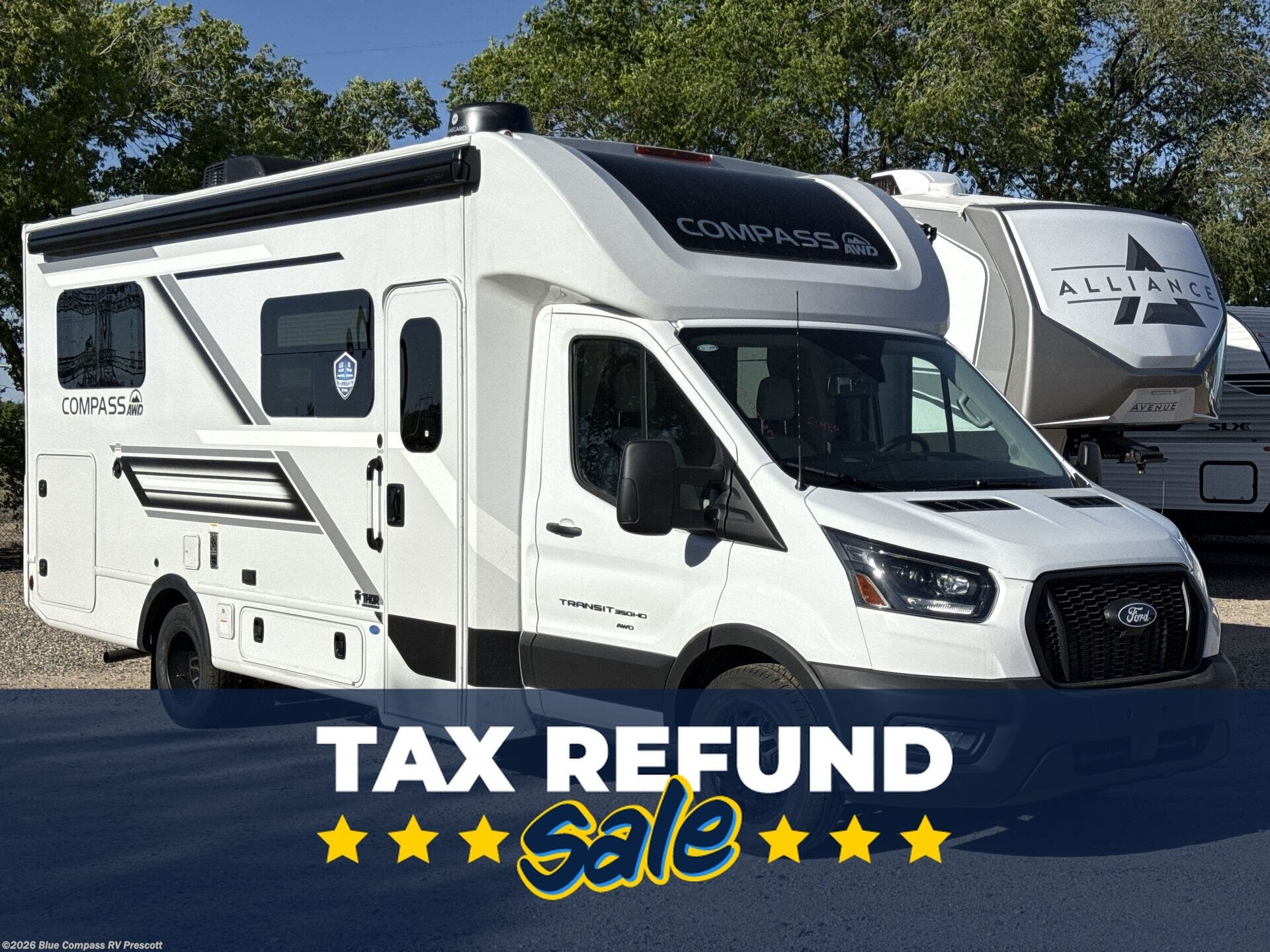 New 2027 Thor Motor Coach Compass AWD 24KB available in Prescott, Arizona