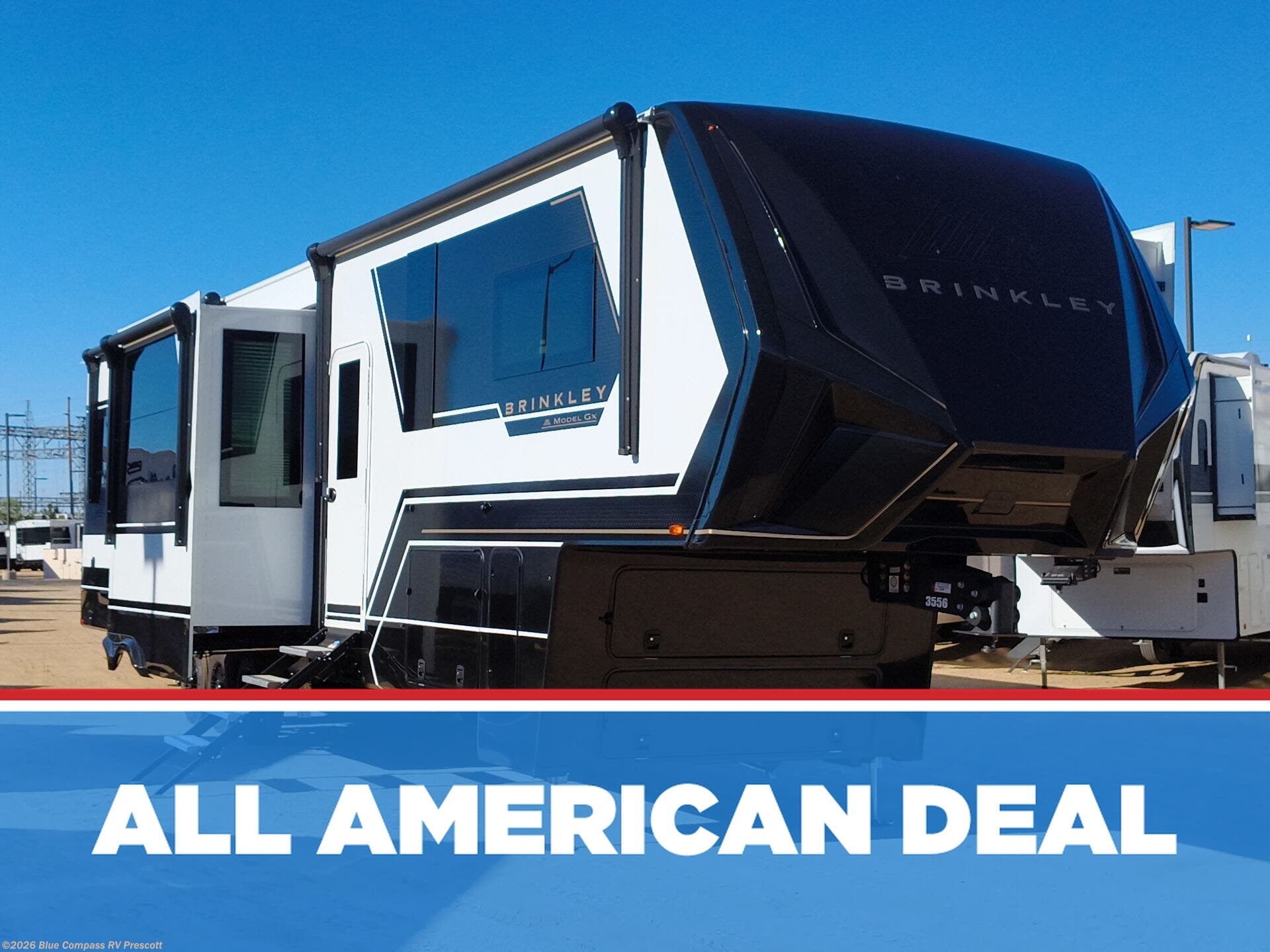 New 2026 Brinkley RV Model Gx 4000x available in Prescott, Arizona