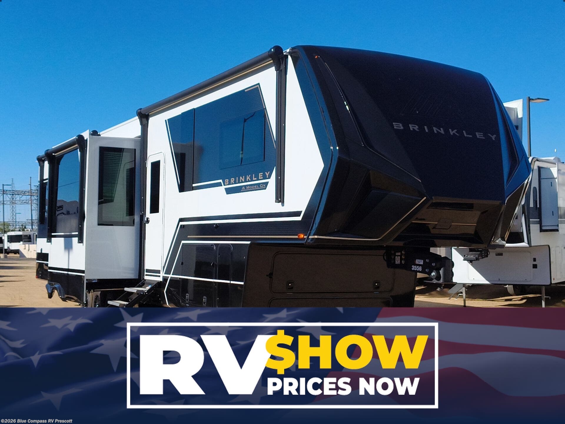 New 2026 Brinkley RV Model Gx 4000x available in Prescott, Arizona