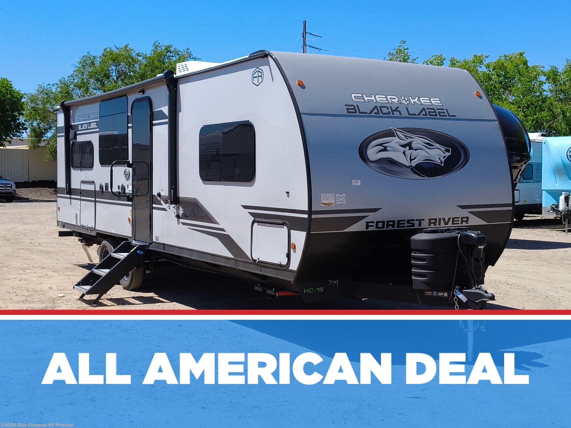 New 2026 Forest River Cherokee Grey Wolf Black Label 26SSBL available in Prescott, Arizona