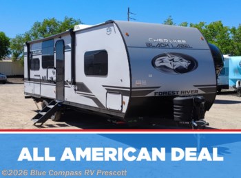 New 2026 Forest River Cherokee Grey Wolf Black Label 26SSBL available in Prescott, Arizona